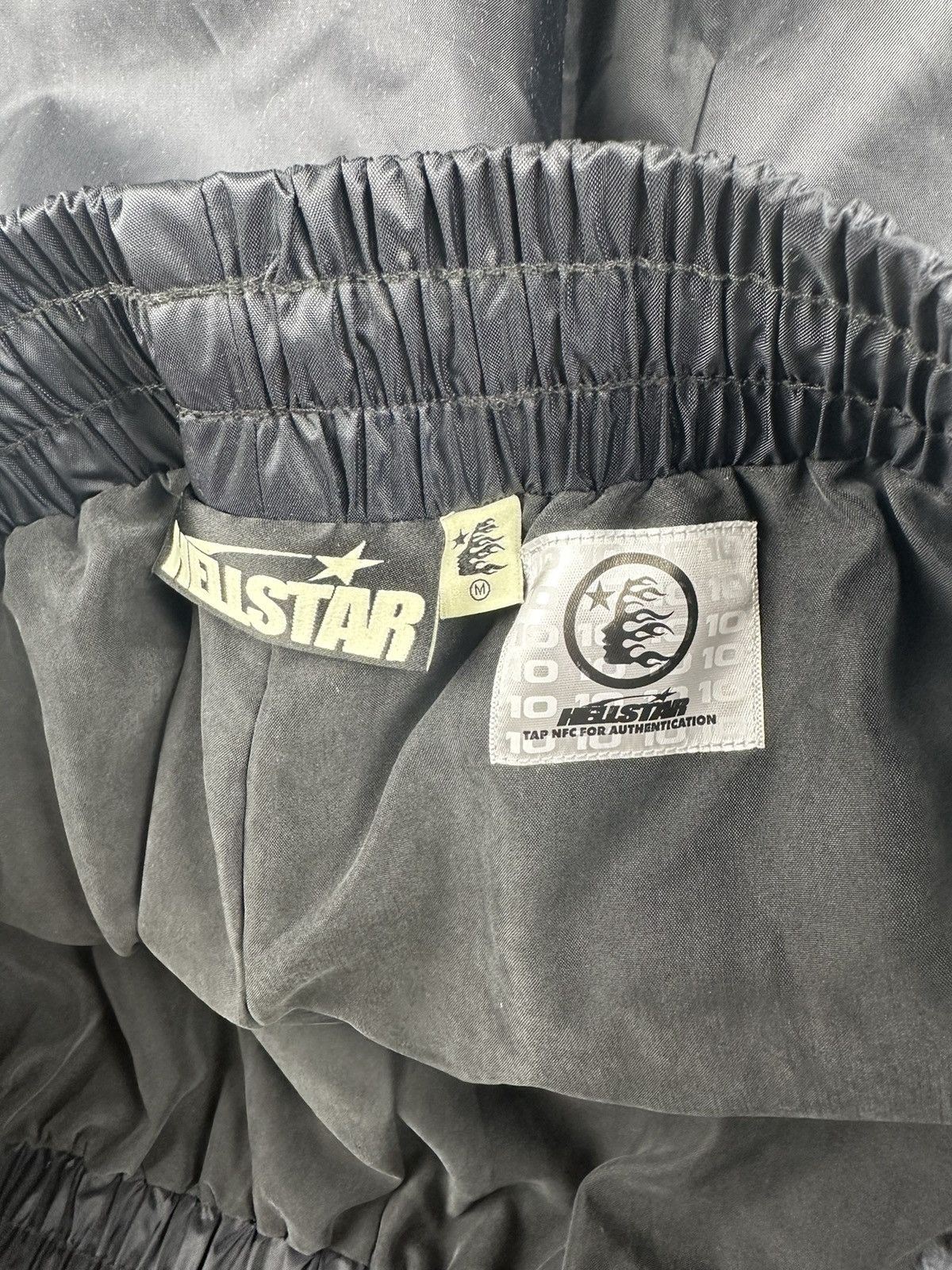 HELLSTAR Hellstar Waxed Nylon Pants Size US 32 / EU 48 - 7 Thumbnail