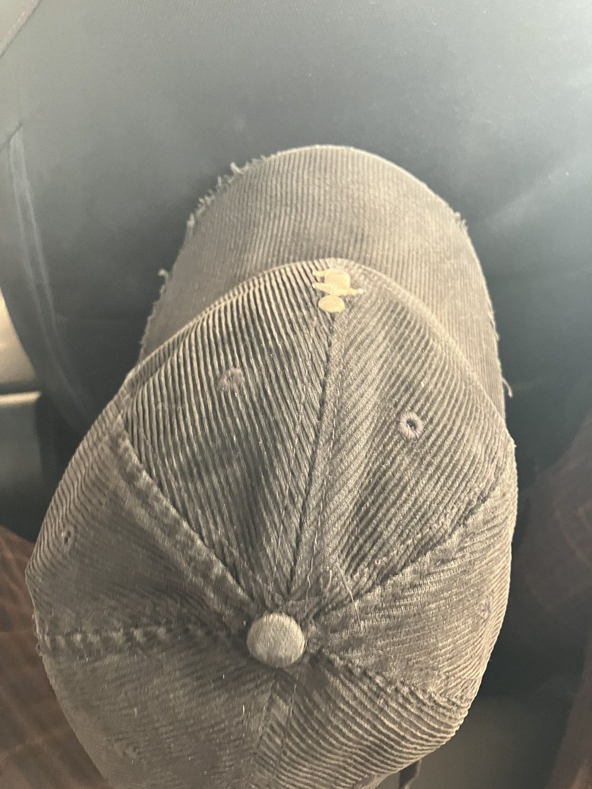 Top Dawg Entertainment Authentic Kendrick Lamar Corduroy “I” Hat Size ONE SIZE - 2 Thumbnail