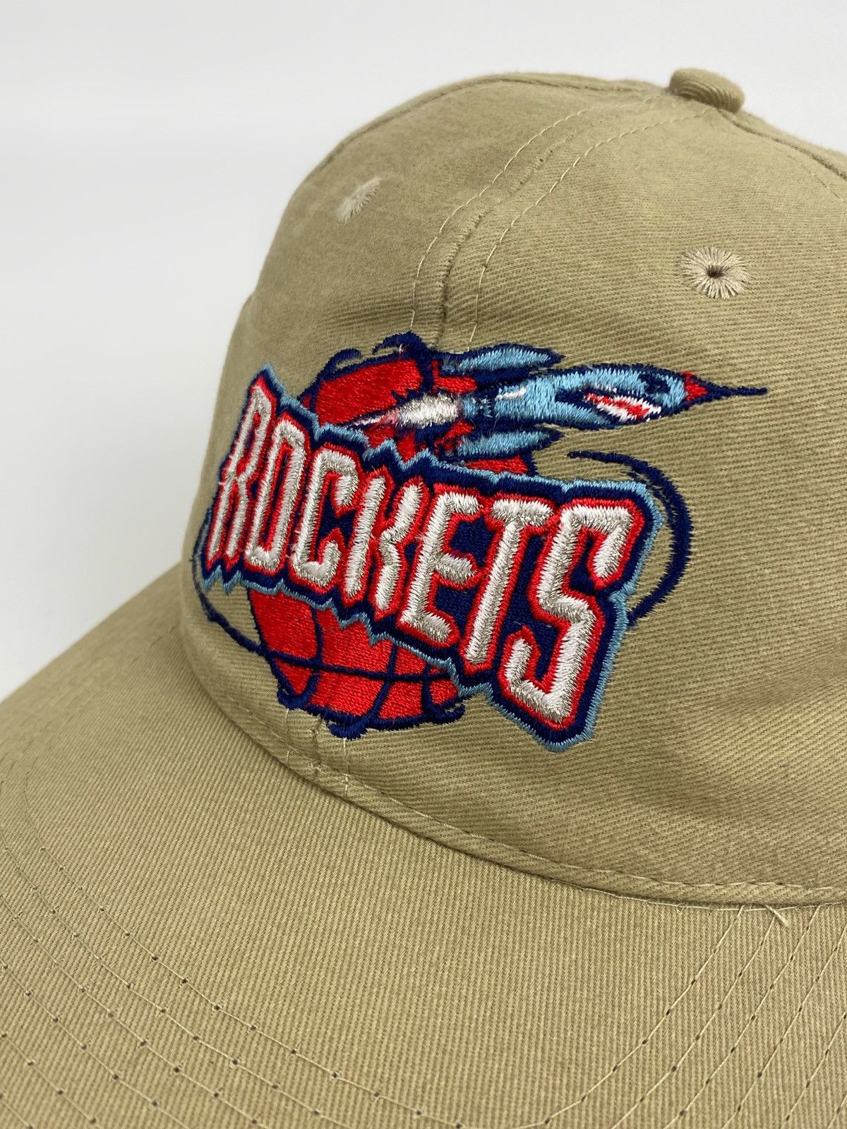 NBA 90’s Vintage NBA Rockets Snapback Cap Size ONE SIZE - 4 Thumbnail