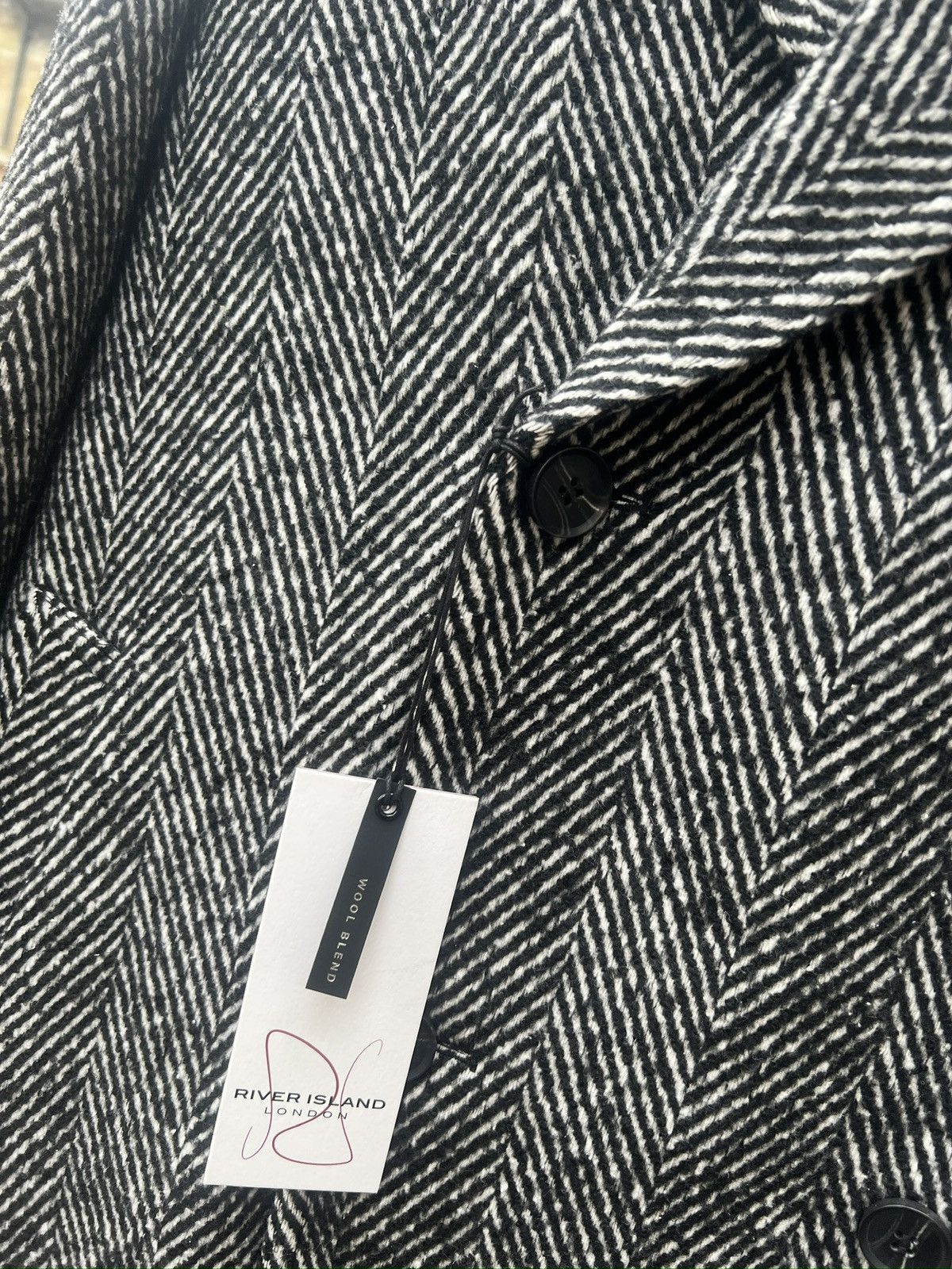 River Island River Island wool coat Size US S / EU 44-46 / 1 - 9 Thumbnail