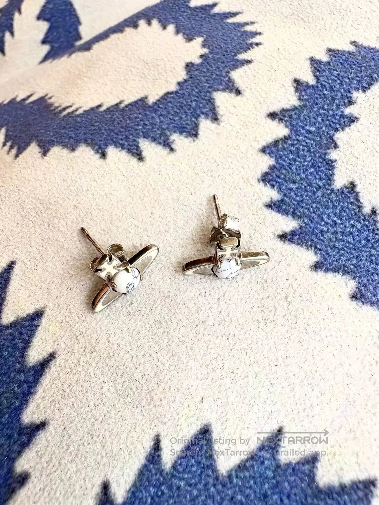 Vivienne Westwood vivienne westwood marble star earrings. Size ONE SIZE - 3 Thumbnail