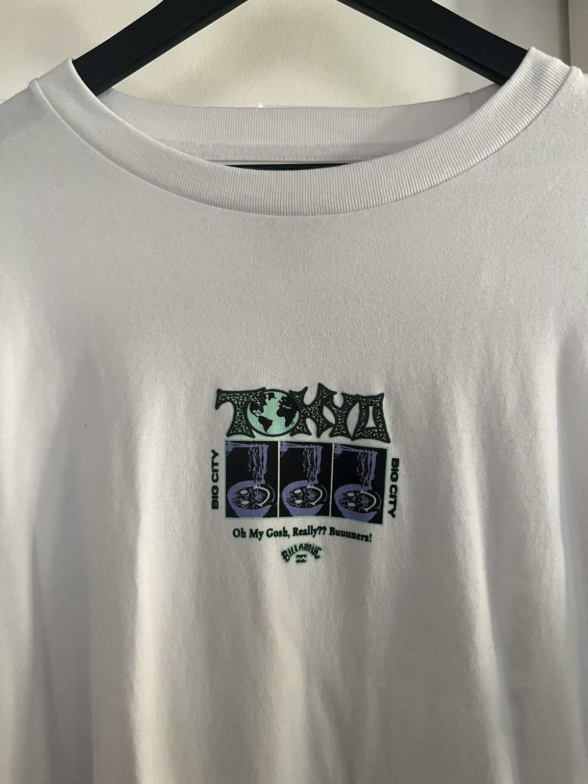 Billabong Billabong Japan Exclusive Tokyo Godzilla Longsleeve Size US M / EU 48-50 / 2 - 3 Thumbnail