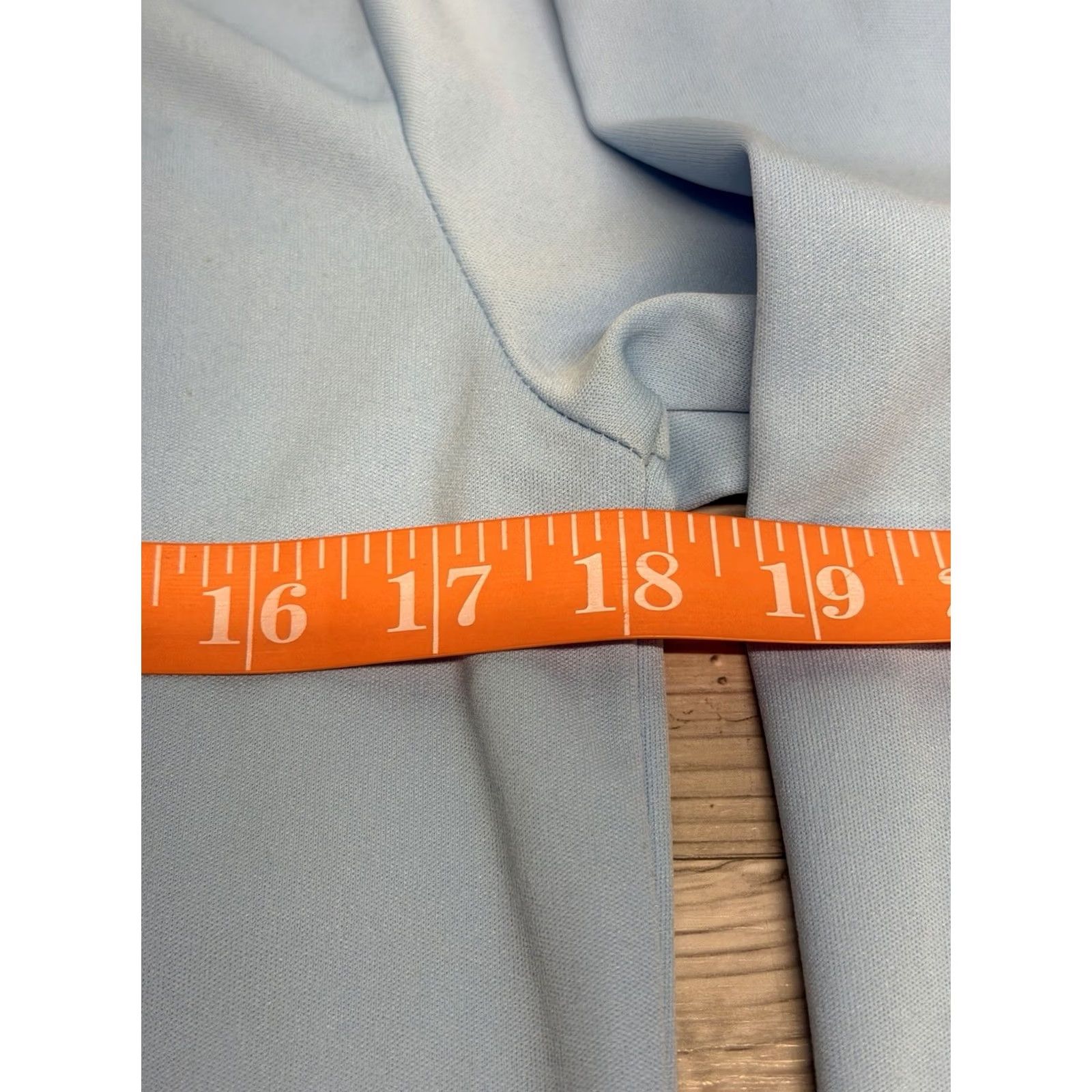 Vintage Vintage Martini Shirt Mens Disco 60s 70s Blue Polyester Sz L Long Sleeve Button-Front Sportswear Clubwear Casual Vintage Style Mens Medium? Size US L / EU 52-54 / 3 - 5 Thumbnail