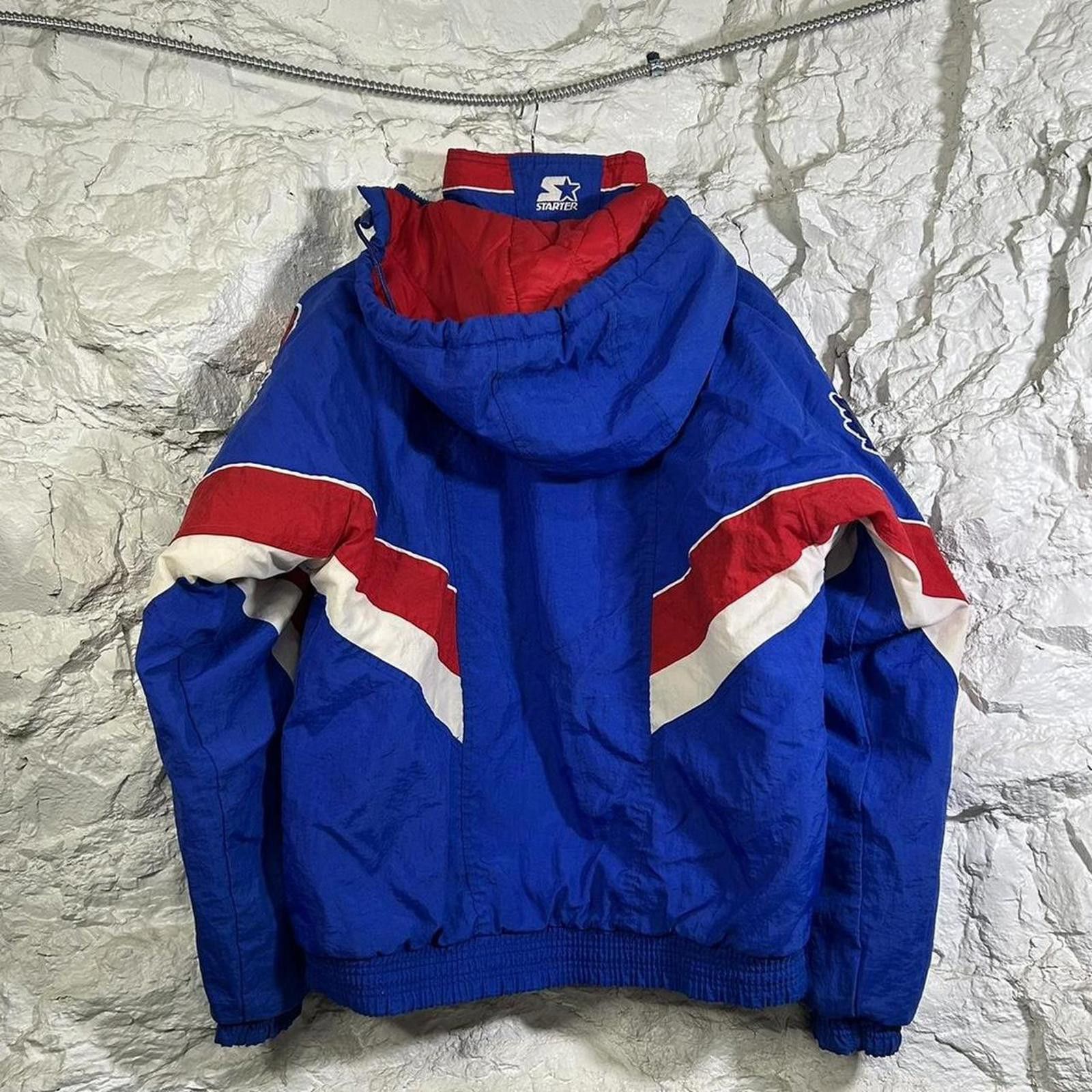 Starter 90’s Starter Kansas Jayhawks Puffer Jacket Size Small Size US S / EU 44-46 / 1 - 4 Thumbnail