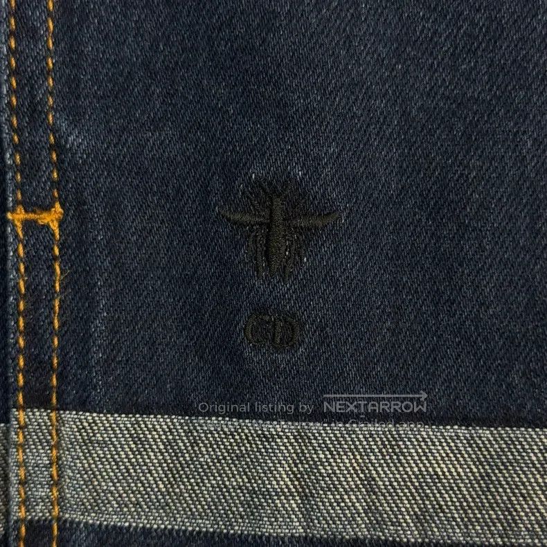 Dior Dior Classic logo woollen denim jacket Size XS / US 0-2 / IT 36-38 - 9 Thumbnail