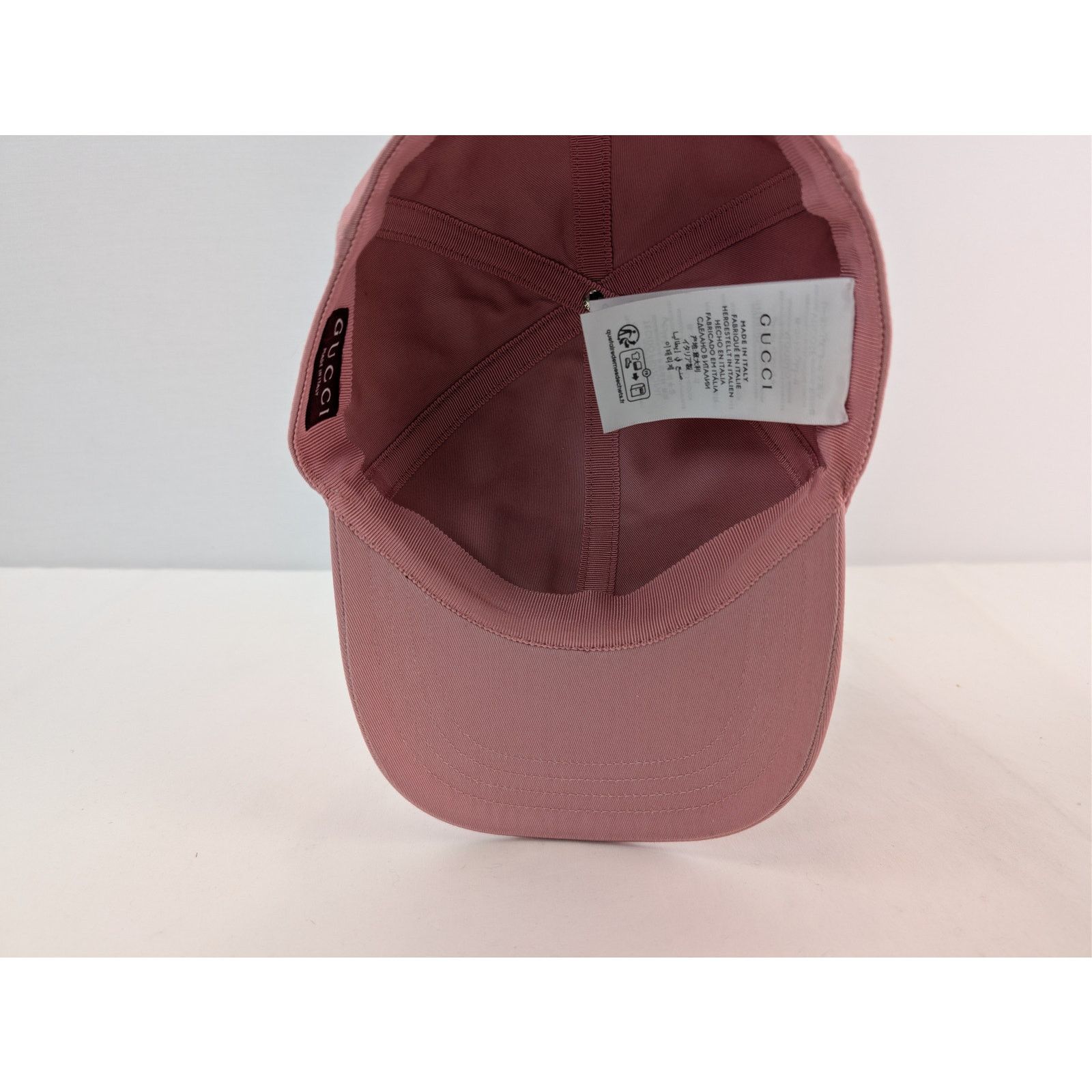 Gucci o1rshd1 Size: L / Pecchi Baseball Cap / Hat in Rose Charm Size ONE SIZE - 8 Thumbnail