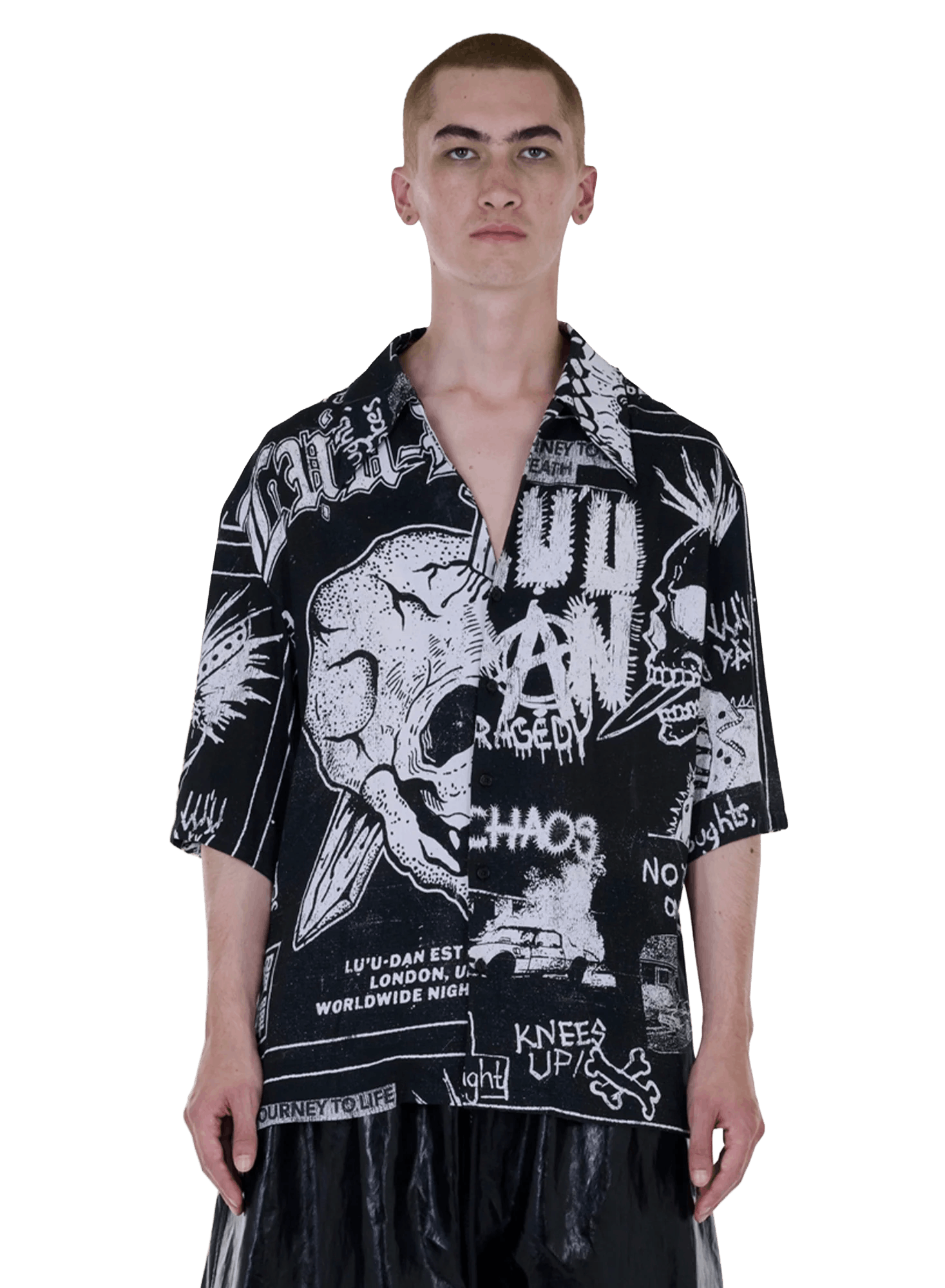 LUU DAN Luu Dan Short Sleeve Shirt (C9 SS2026) Size US M / EU 48-50 / 2 - 1 Thumbnail
