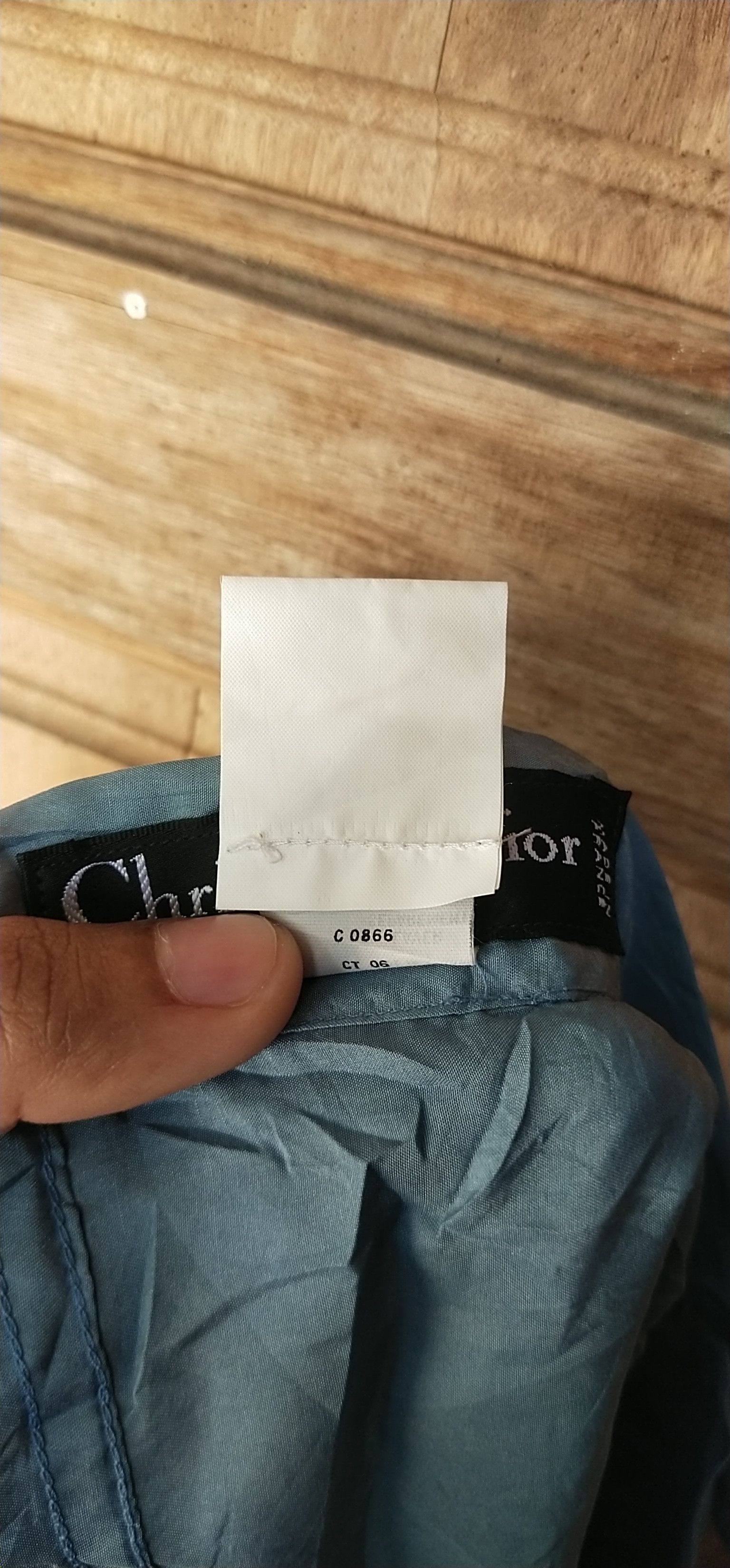 Dior Final Drop Christian Dior Made in France Short Size US 26 / EU 42 - 2 Thumbnail