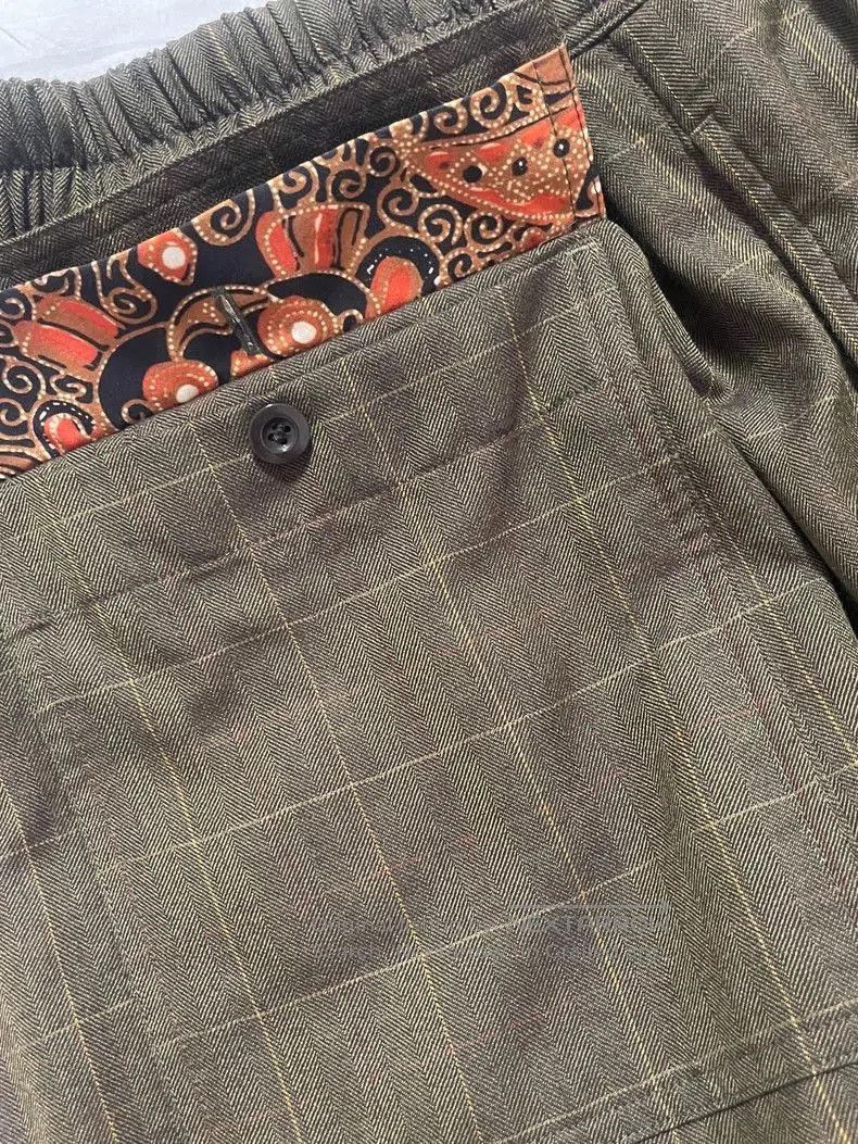Junya Watanabe Junya Watanabe Wool Blend Shorts Size US 30 / EU 46 - 6 Thumbnail