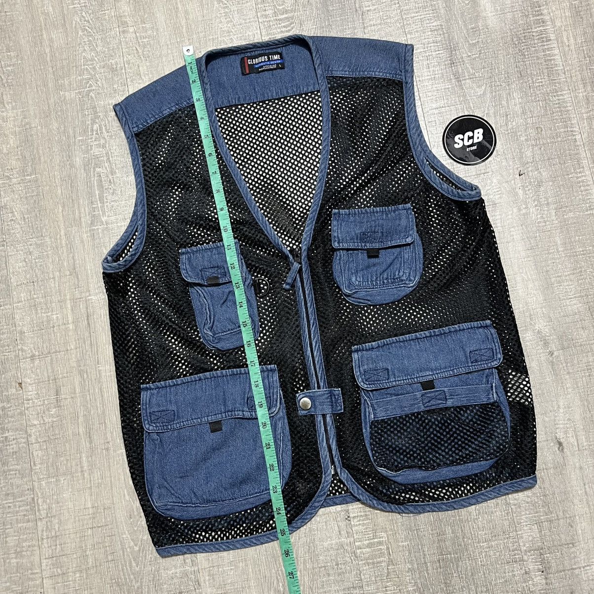 Japanese Brand × Vintage Vintage glorious time vest Size US M / EU 48-50 / 2 - 2 Thumbnail