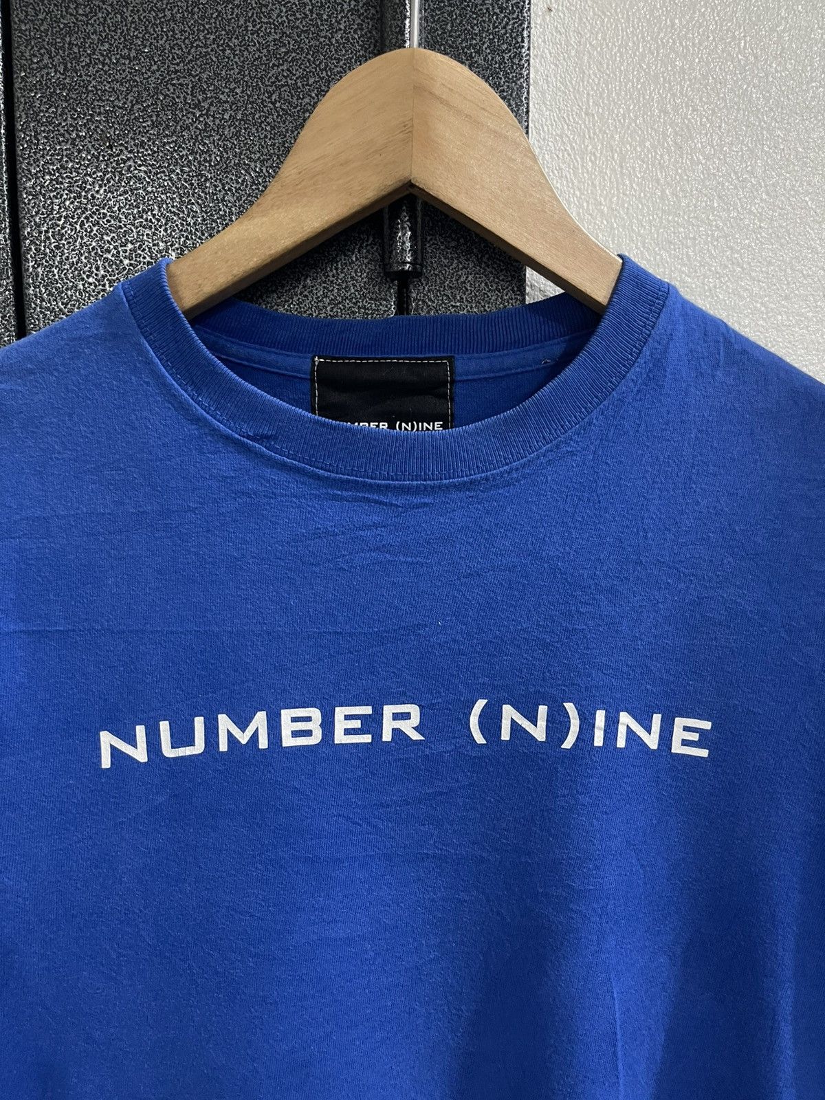 Number (N)ine Number Nine Basic Logo Longsleeve Tee Size US S / EU 44-46 / 1 - 5 Thumbnail