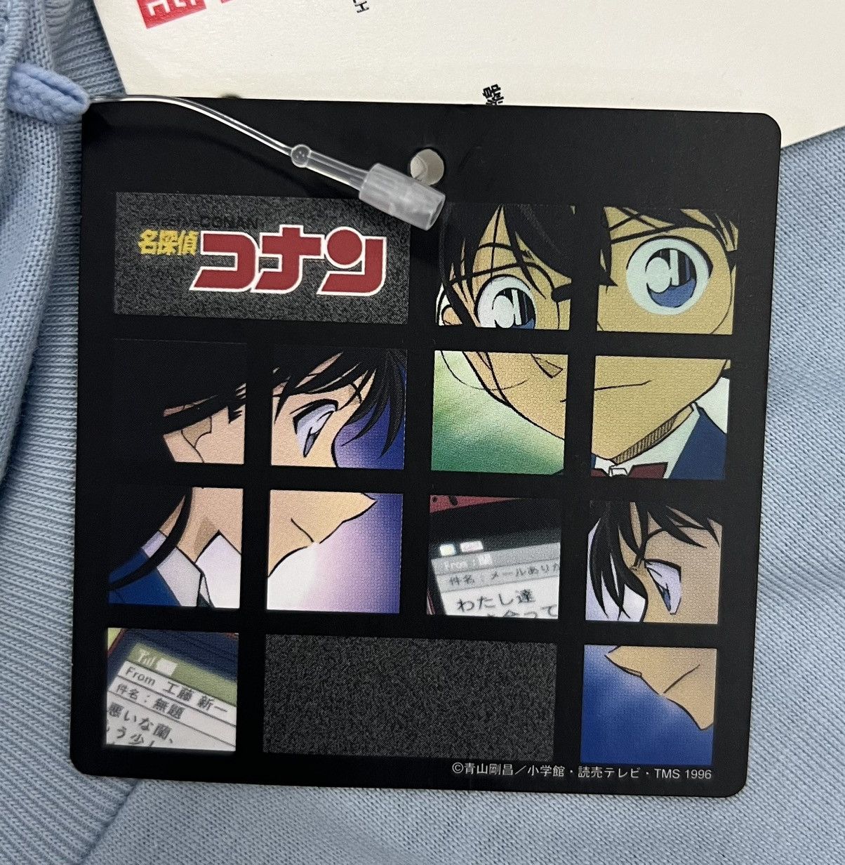 Anime × Uniqlo × Vintage VINTAGE DETECTIVE CONAN SHIRT Size US S / EU 44-46 / 1 - 6 Thumbnail