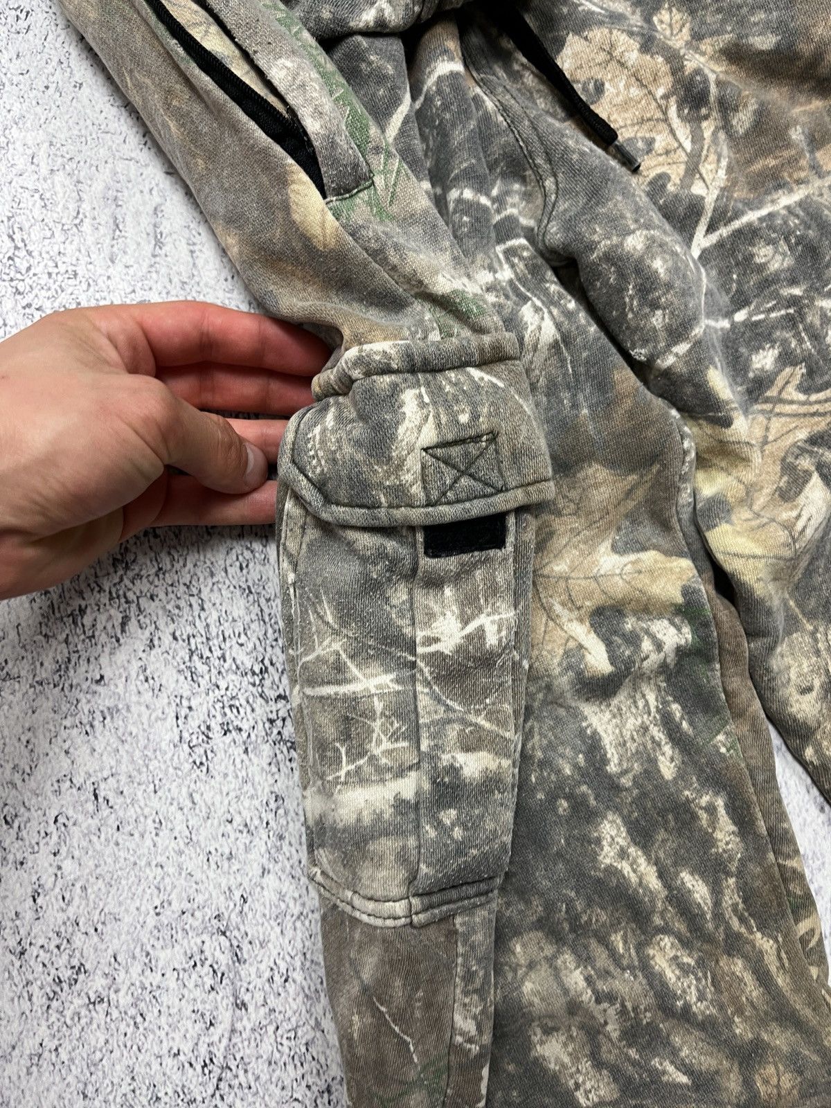 Japanese Brand Crazy Vintage Y2K Realtree Zip Hoodie and Pants Tracksuit Size US M / EU 48-50 / 2 - 18 Thumbnail