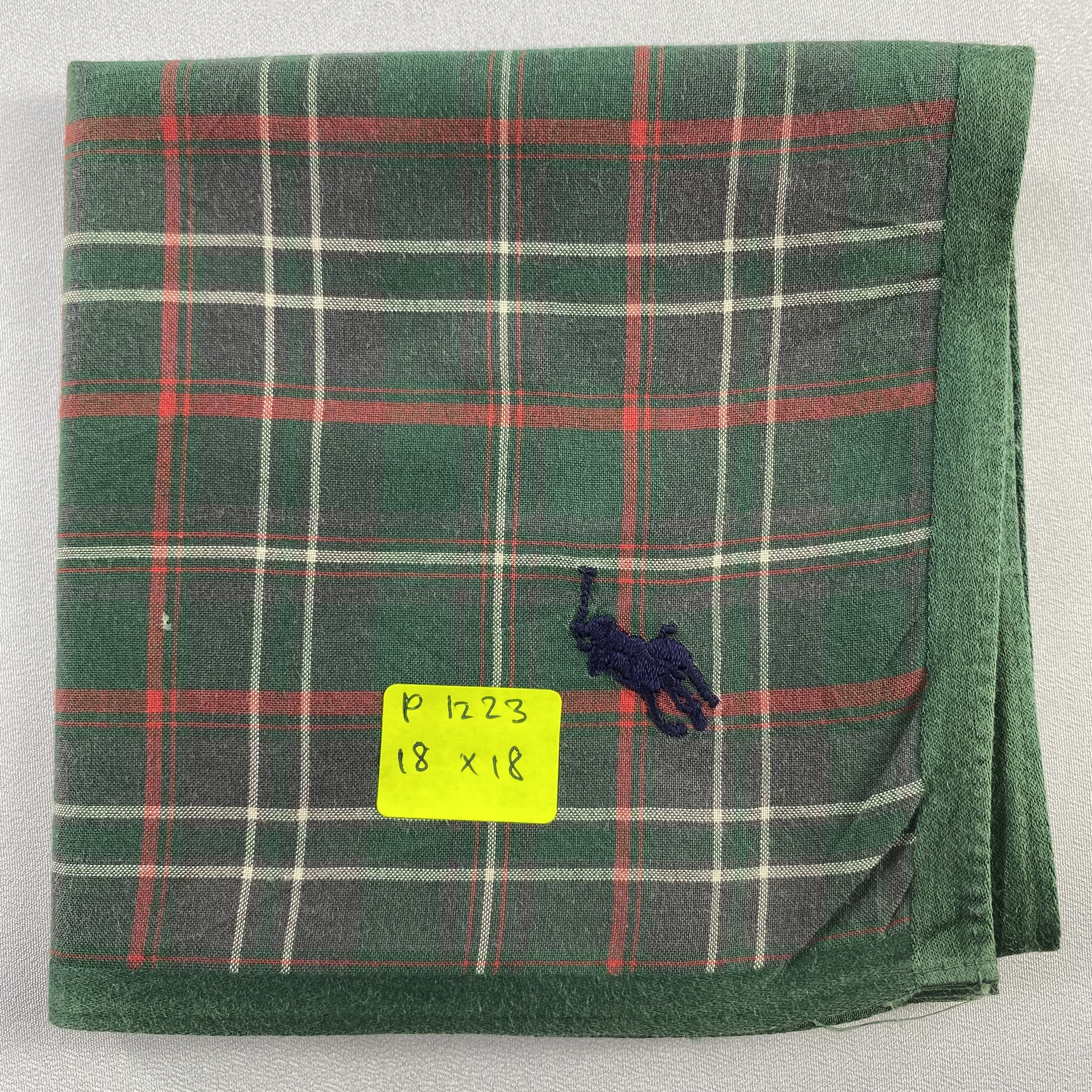 Polo Ralph Lauren × Vintage Polo Ralph Lauren Handkerchief / Neckerchief / Bandana-P1223 Size ONE SIZE - 6 Thumbnail
