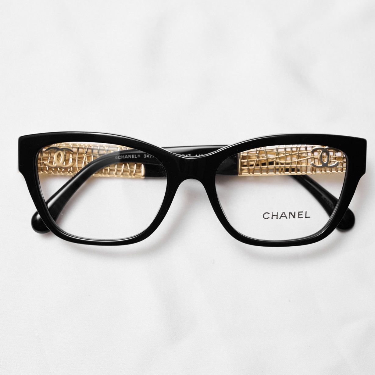 Chanel CHANEL 0CH3477 C622 GLASSES Size ONE SIZE - 6 Thumbnail