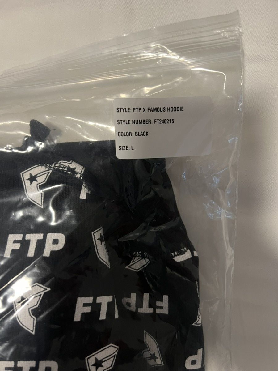 Fuck The Population FTP x Famous All Over Logo Hoodie Size US L / EU 52-54 / 3 - 3 Thumbnail