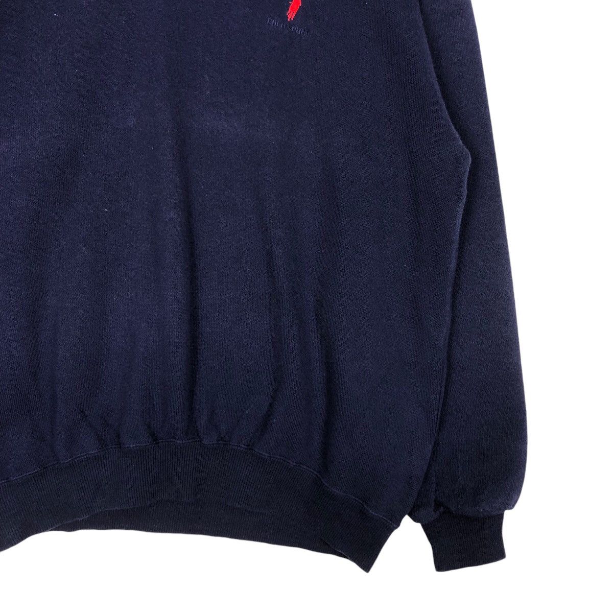 Vintage Vintage Polo Spirit Sweatshirt Jumper Rare 90s Small Size US S / EU 44-46 / 1 - 4 Thumbnail