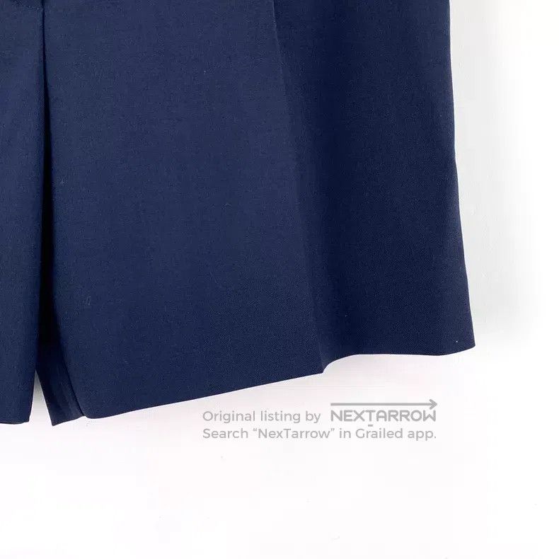 Louis Vuitton Louis Vuitton 23 navy wool drawstring casual straight leg Size US 38 / EU 54 - 4 Thumbnail