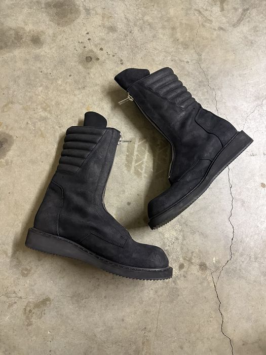 Rick owens mohawk boots online