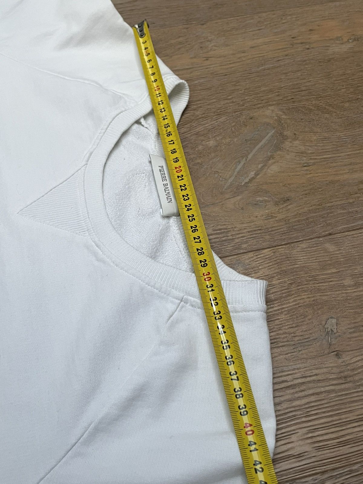 Pierre Balmain Pierre Balmain creawneck-white Size M / US 6-8 / IT 42-44 - 12 Thumbnail