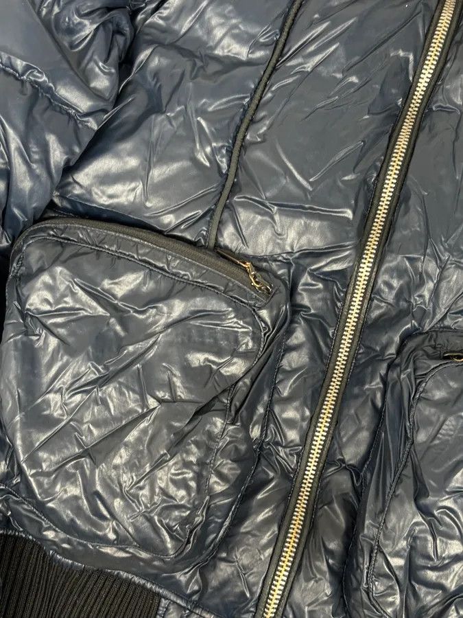 Just Cavalli AW2008 Cavalli Navy British Puffer Jacket Size US M / EU 48-50 / 2 - 10 Thumbnail