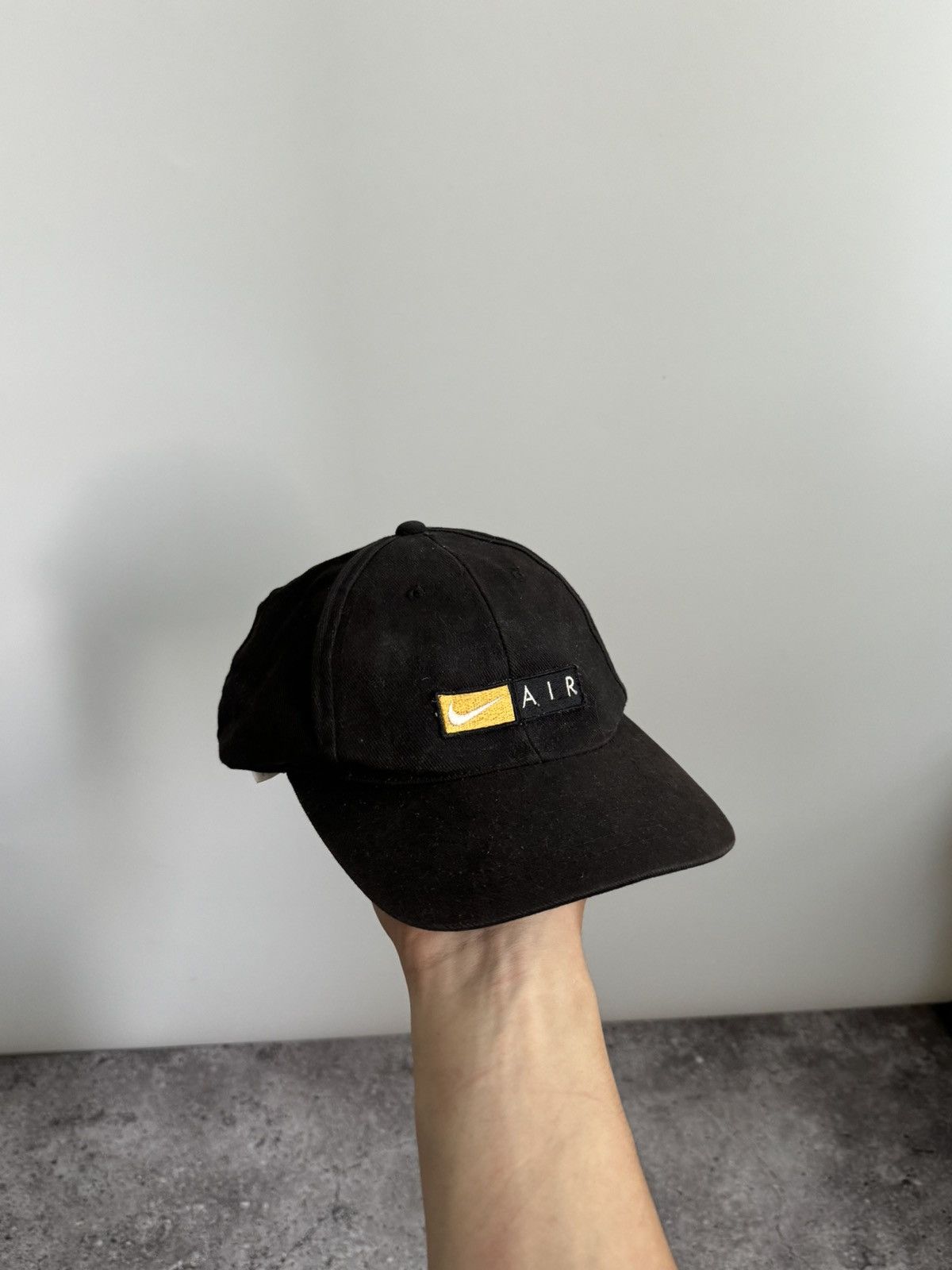 Nike × Vintage Vintage Nike Y2K faded cap hats Size ONE SIZE - 2 Thumbnail