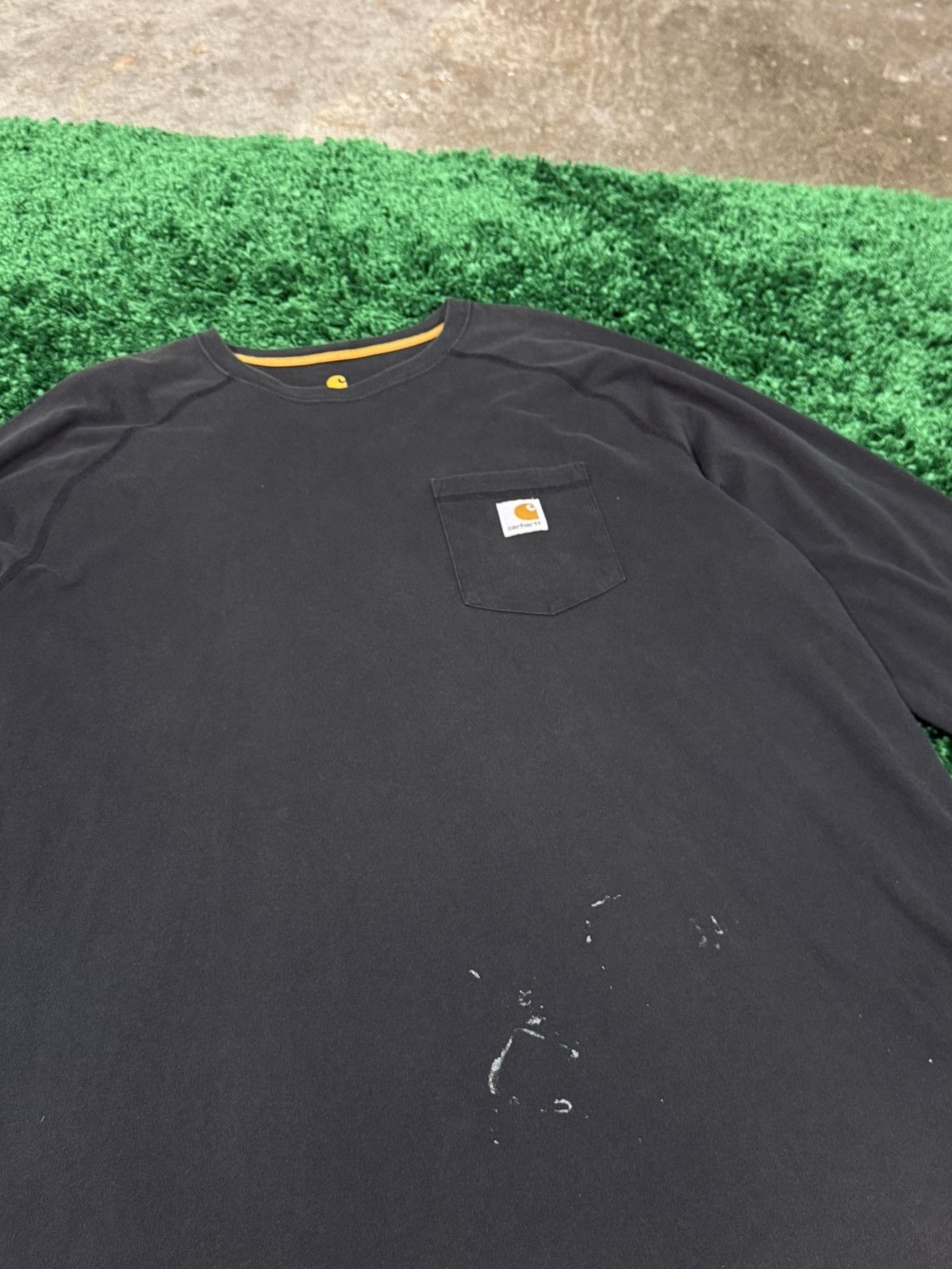 Carhartt Carhartt Force Pocket Long Sleeve 2XL XXL Paint Distressed Size US XXL / EU 58 / 5 - 3 Thumbnail