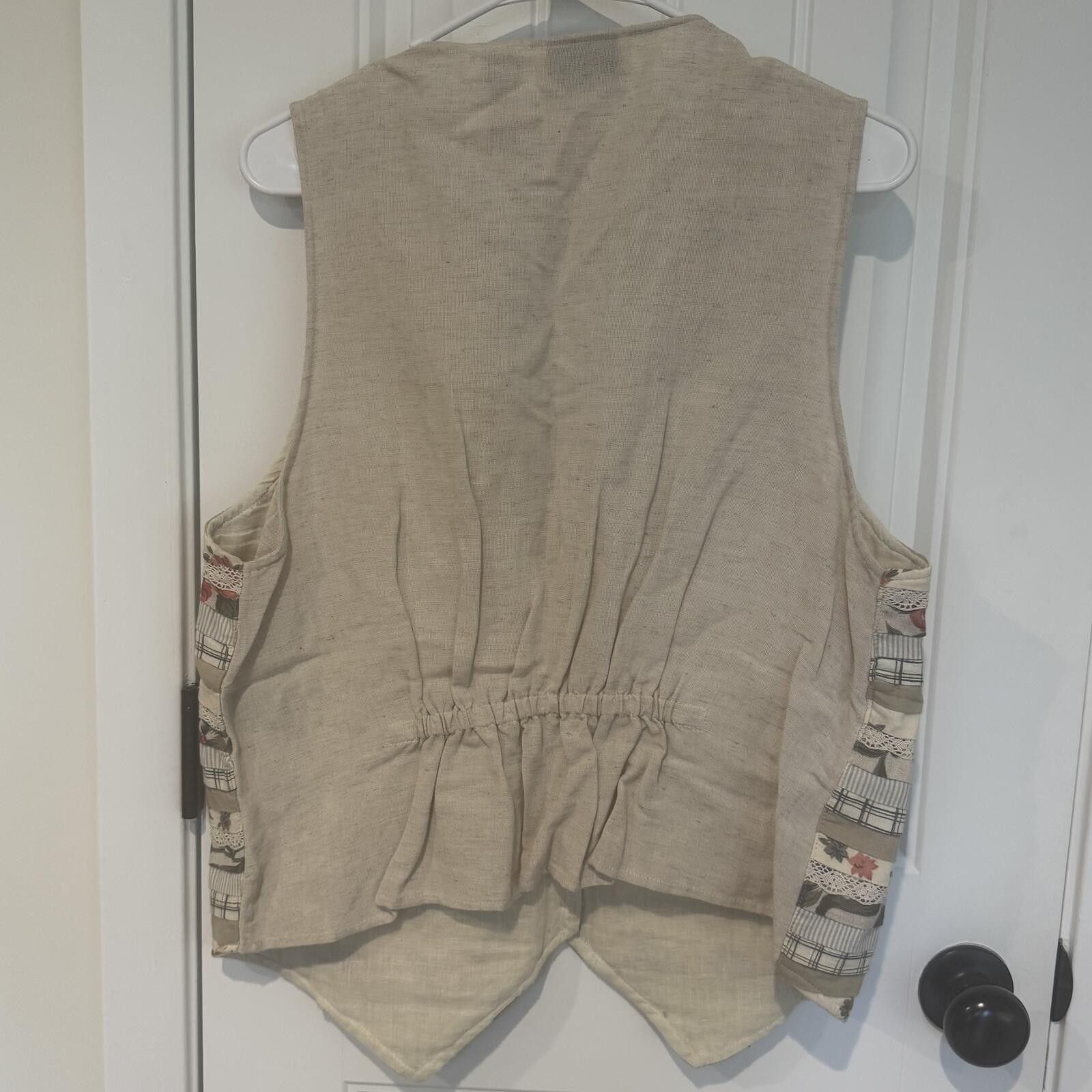 Other CASEY & MAX Women's Floral, Lace and Striped Vest Size L Size L / US 10 / IT 46 - 4 Thumbnail