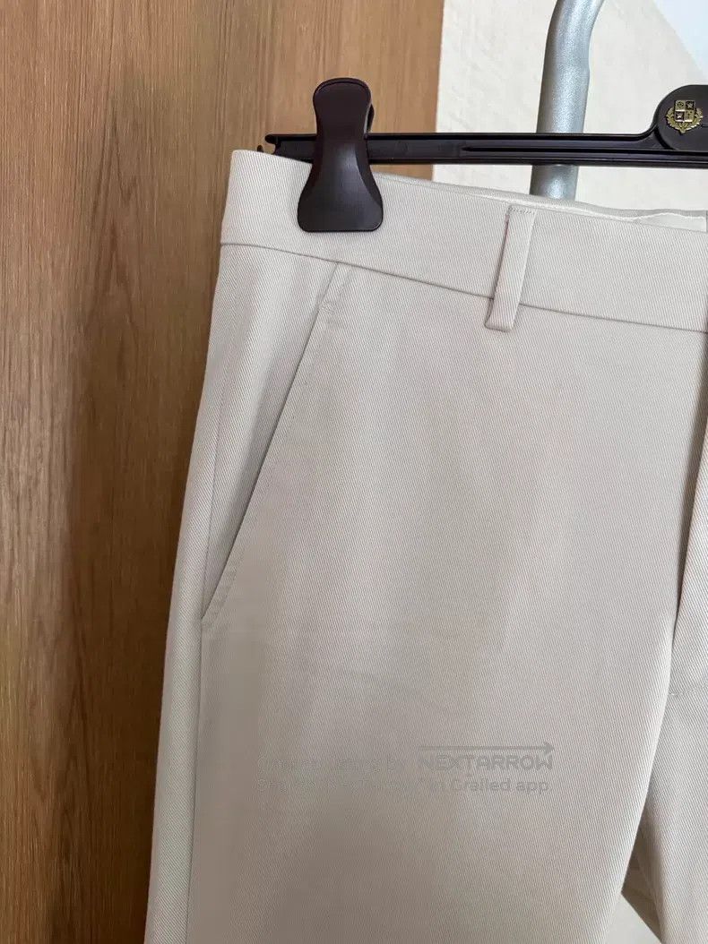 Hermes Hermes Men's casual pants made of gabardine for spring and Size US 40 / EU 56 - 3 Thumbnail