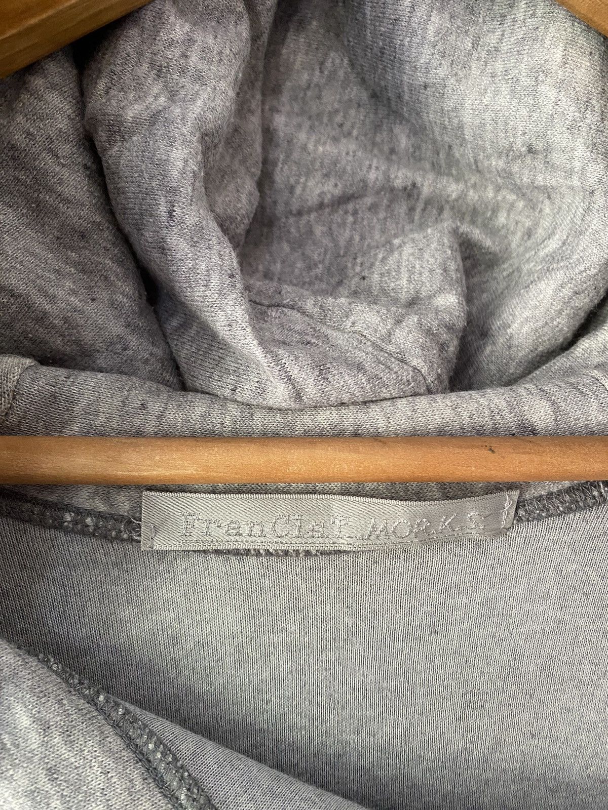 FranCisT MOR.K.S 2000s logo long hoodie Size US S / EU 44-46 / 1 - 13 Thumbnail