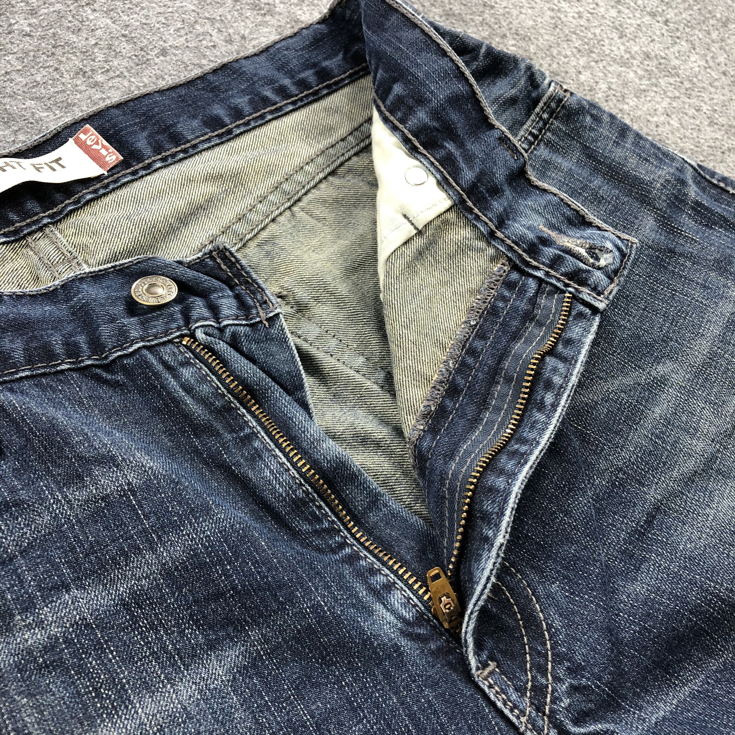 Levi's × Vintage Vintage Blue Levis 505 Jeans-JM1256 Size US 34 / EU 50 - 8 Thumbnail
