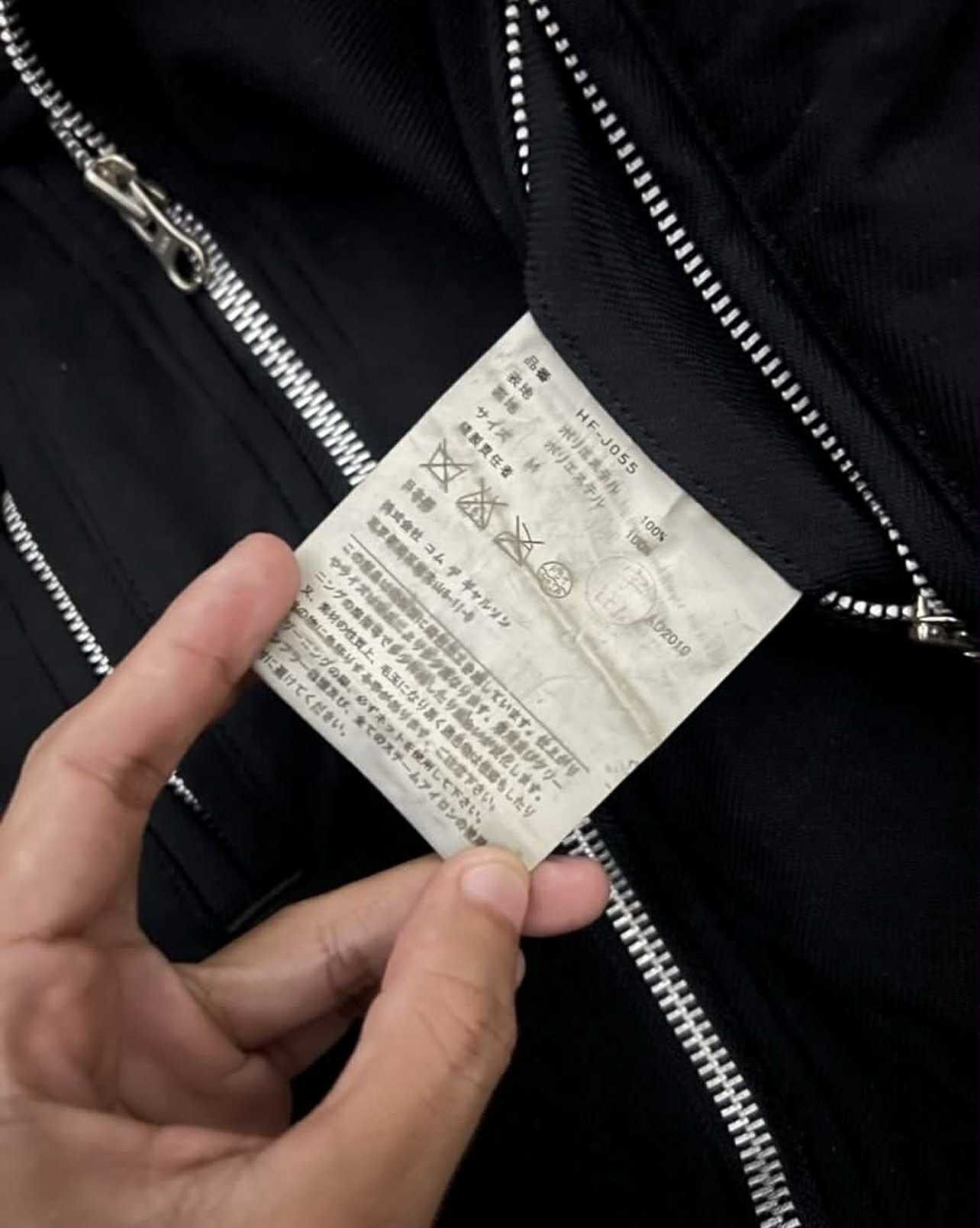 Comme des Garcons Homme Comme Des Garçons Homme - A/W10 - Rider’s Jacket Size US M / EU 48-50 / 2 - 11 Thumbnail