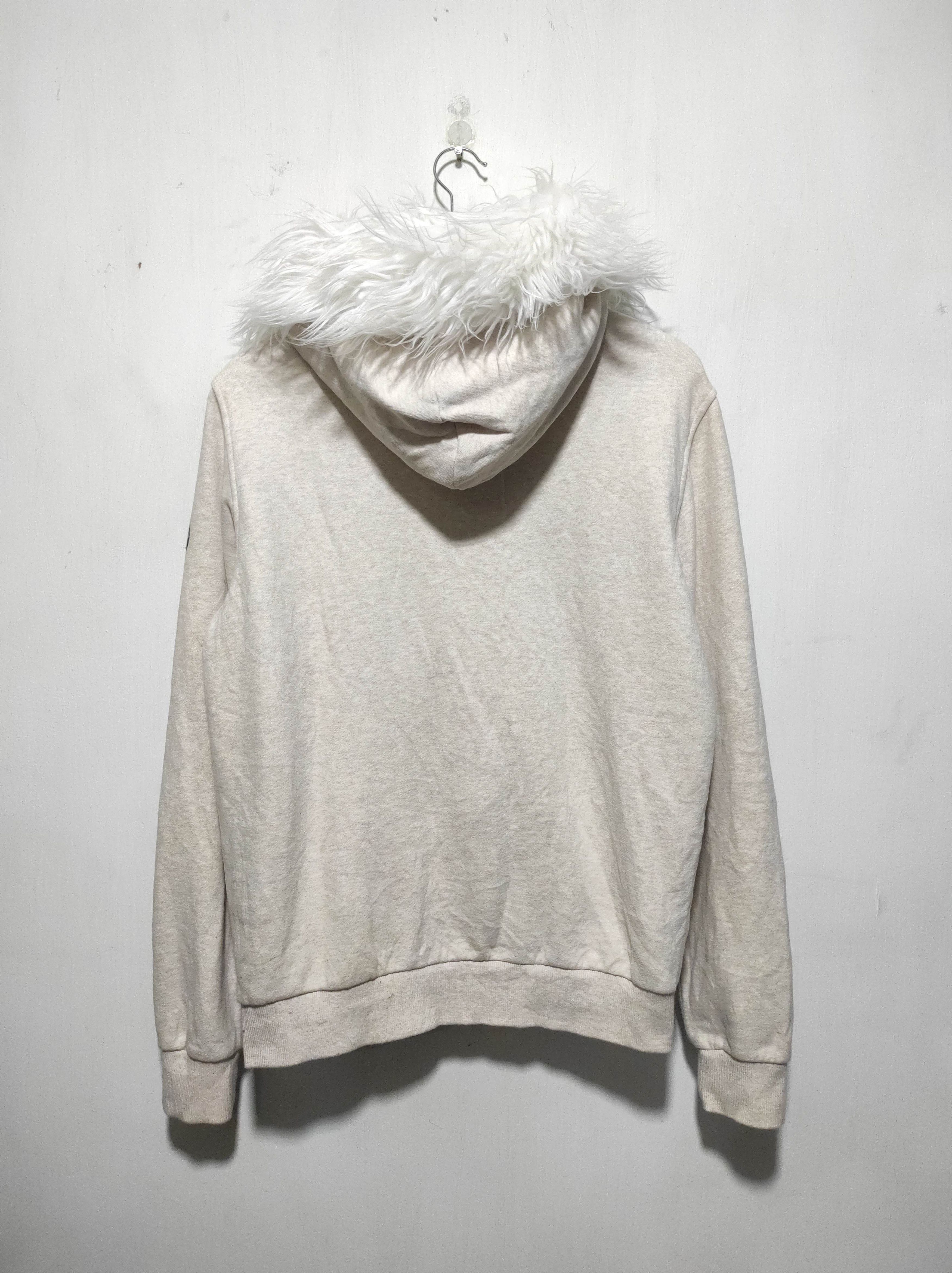 BEANPOLE Beanpole zip fur hoodie ifsix LGB style Size US M / EU 48-50 / 2 - 14 Thumbnail