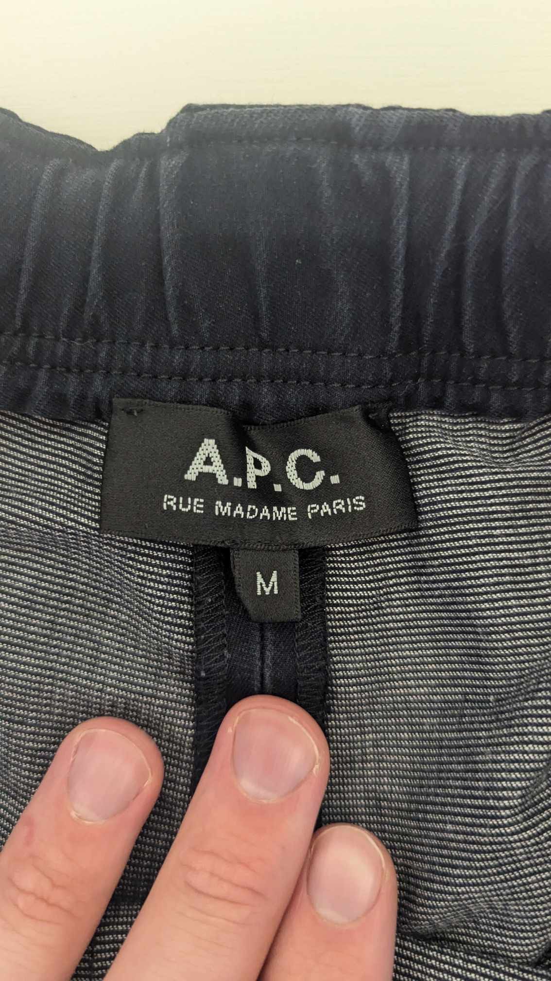 A.P.C. APC Navy Shorts Size US 31 - 2 Thumbnail
