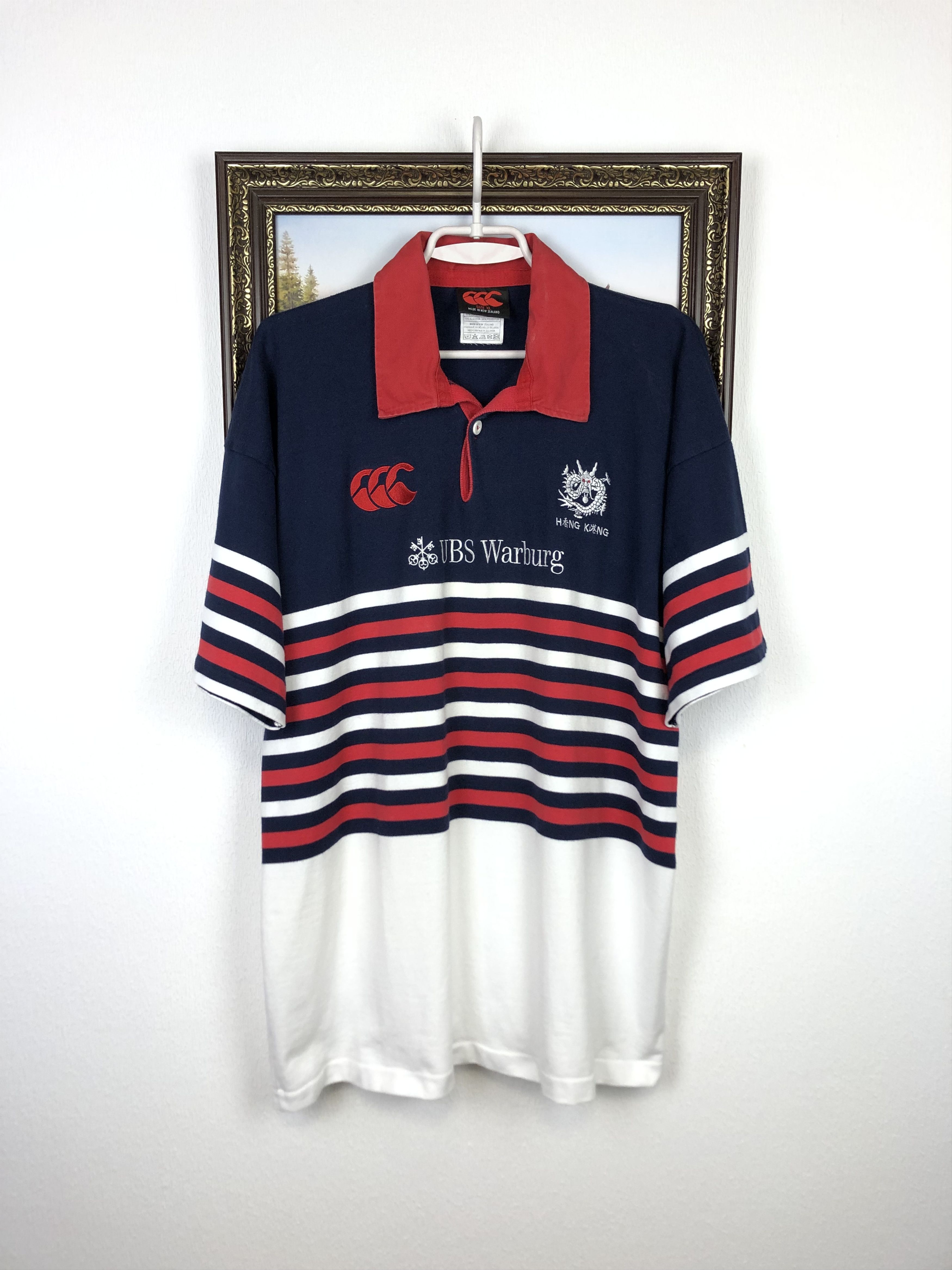 CANTERBURY ラガーシャツ 00s WALLABIES Vodafone - メルカリ