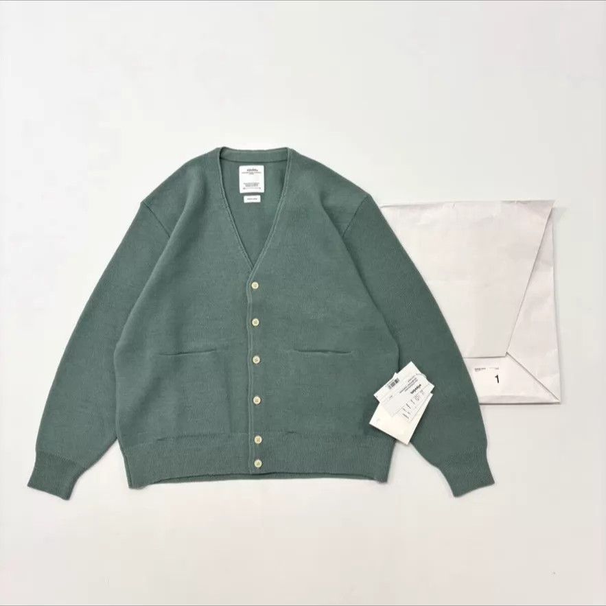 Visvim visvim 25aw SELMER KNIT CARDIGAN Black 3 | Grailed