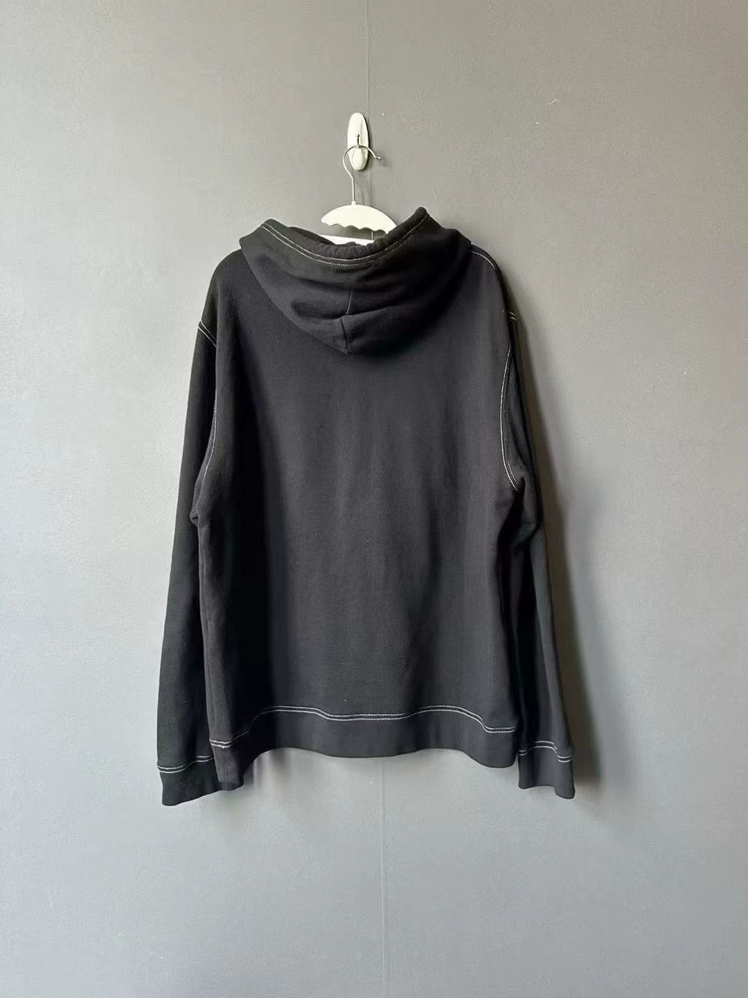 Loewe LOEWE topstitched hoodie XL 98 new Size XL / US 12-14 / IT 48-50 - 2 Thumbnail