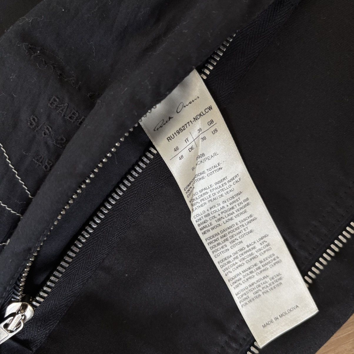 Rick Owens Babel 19’ Sissy Rotterdam Jacket Size US S / EU 44-46 / 1 - 14 Thumbnail