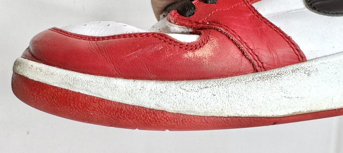Jordan Brand × Nike Nike Air Jordan 1 1.5 Retro High Chicago GS size 5.5Y Size US 5.5 / EU 38 - 18 Thumbnail