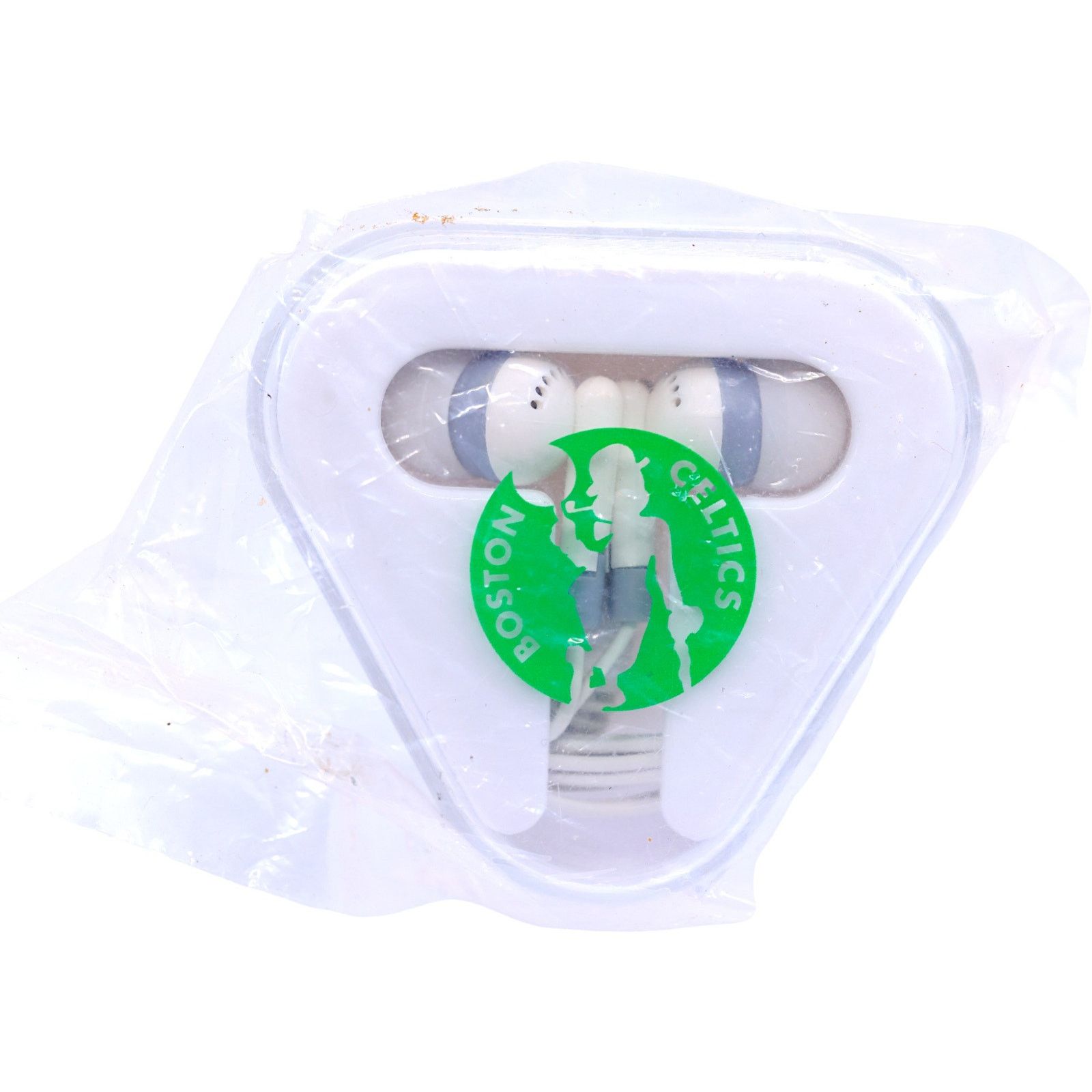 NBA Boston Celtics 1/8" Audio Aux Corded Earbuds *Sealed* Size ONE SIZE - 1 Thumbnail