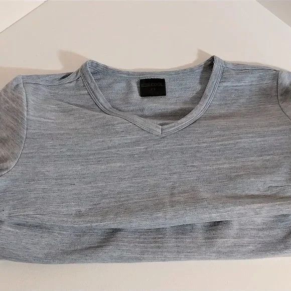 Other 32 Degrees Womens M Gray Shirt Dress Cozy Fleece Lined Soft Size M / US 6-8 / IT 42-44 - 8 Thumbnail