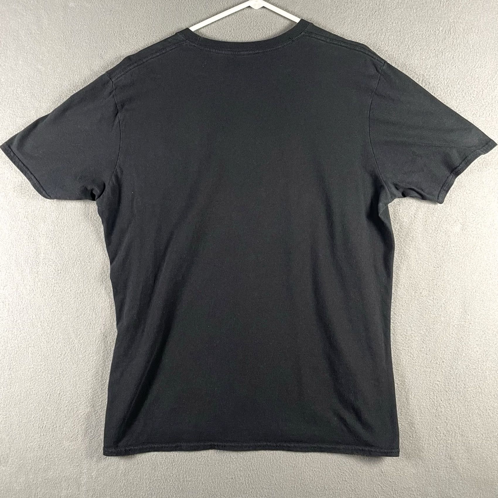 Vintage Universal Studios Halloween Horror Nights Leatherface 2021 T-Shirt Large Black Mens Size US L / EU 52-54 / 3 - 3 Thumbnail