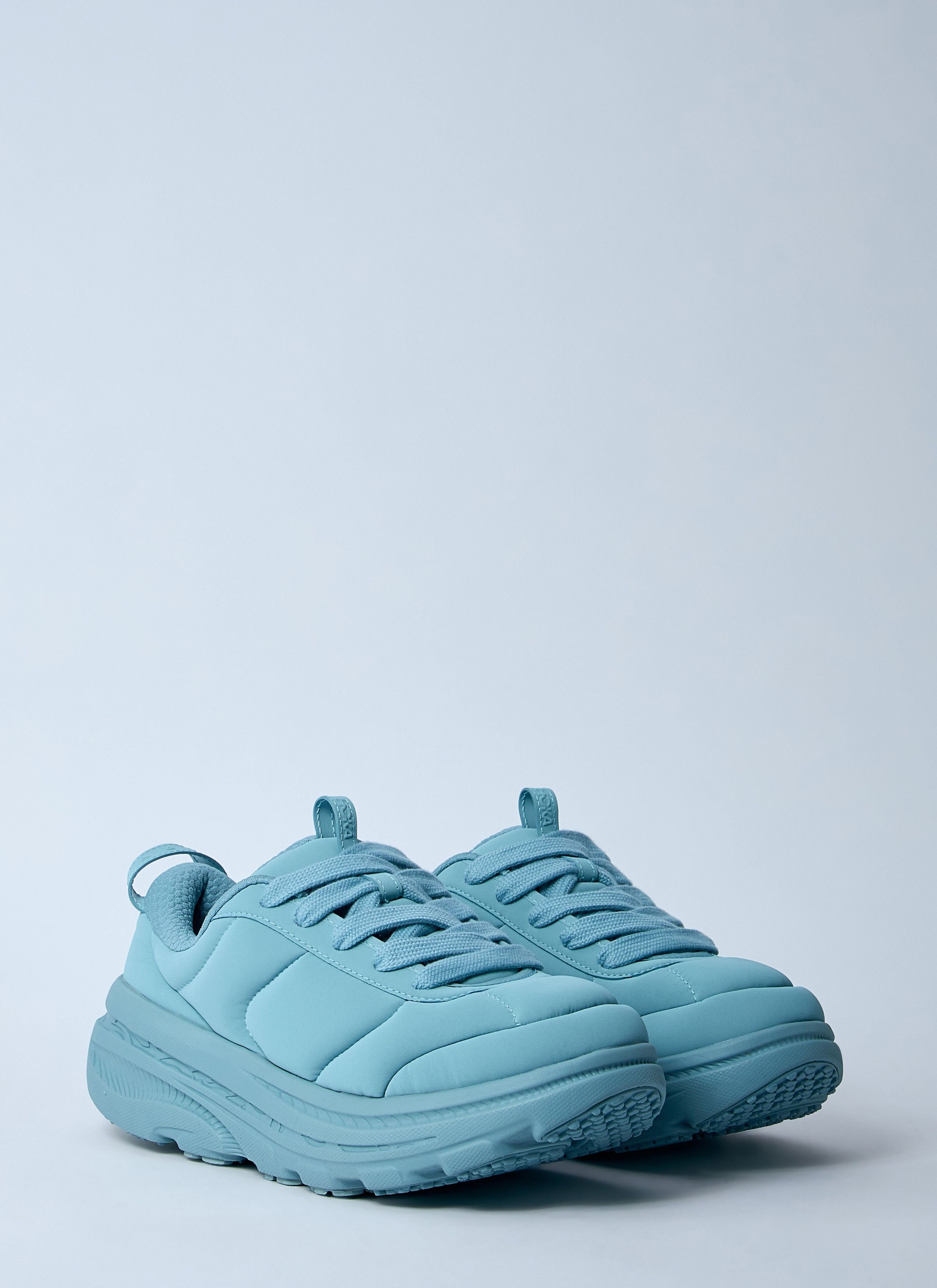 Hoka × Marni o1f1d3z1025 Bondi B3ls Sneakers in Blue Size US 9 / EU 42 - 2 Thumbnail