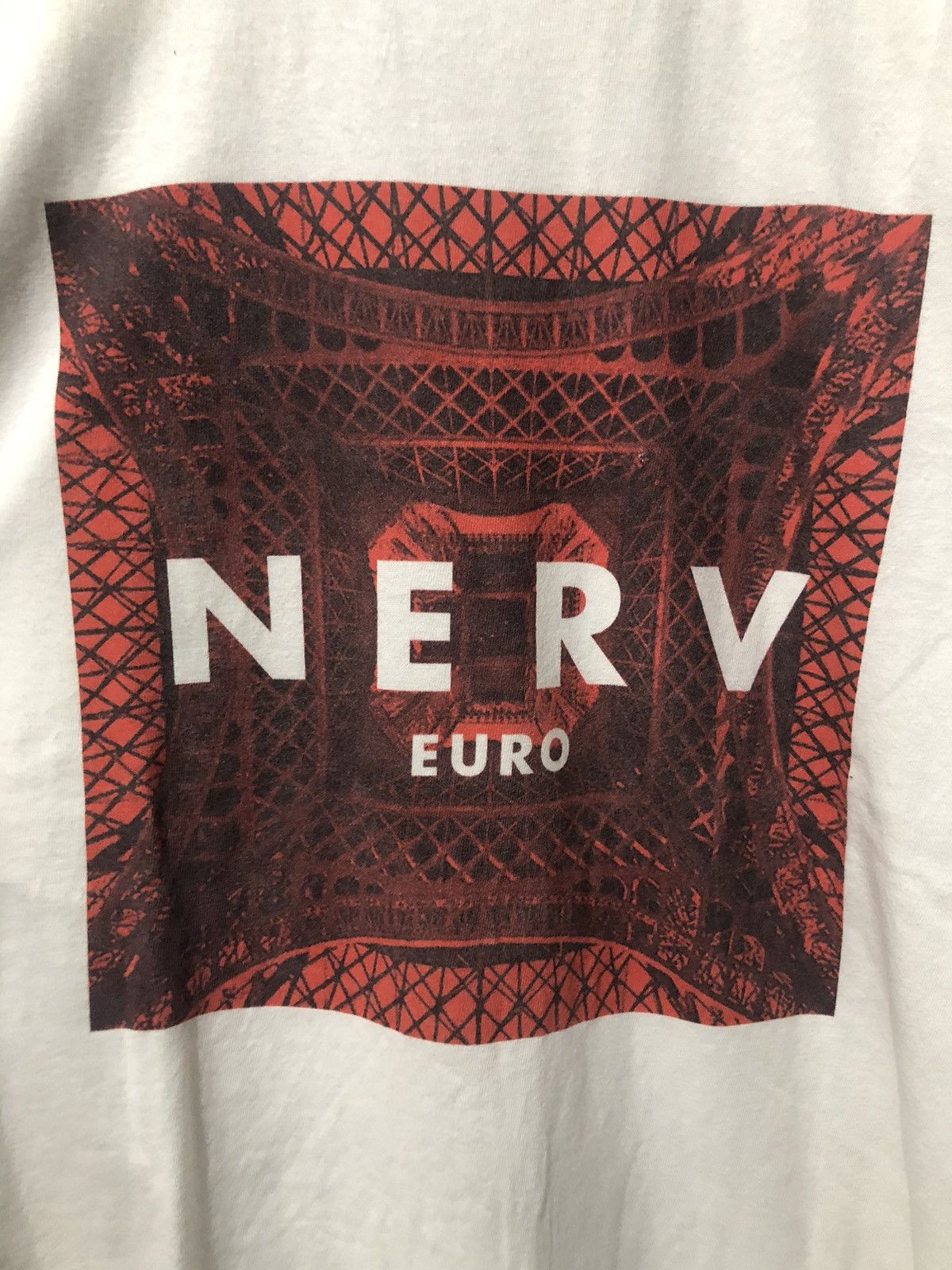 Anime × Cartoon Network × Japanese Brand Radio Eva Evangelion NERV Euro Size US L / EU 52-54 / 3 - 2 Thumbnail