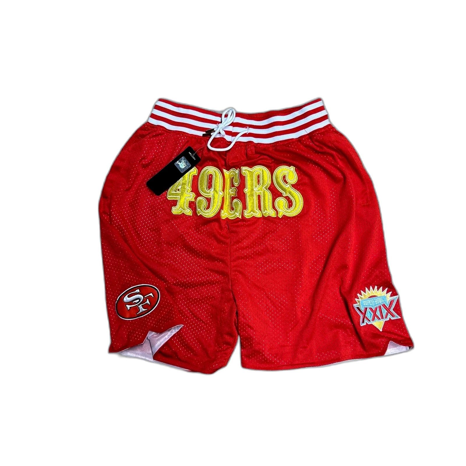 Mitchell & Ness Just Don Mitchell & Ness NFL San Francisco 49er Red Athletic Size US XXS / EU 40 - 1 Thumbnail