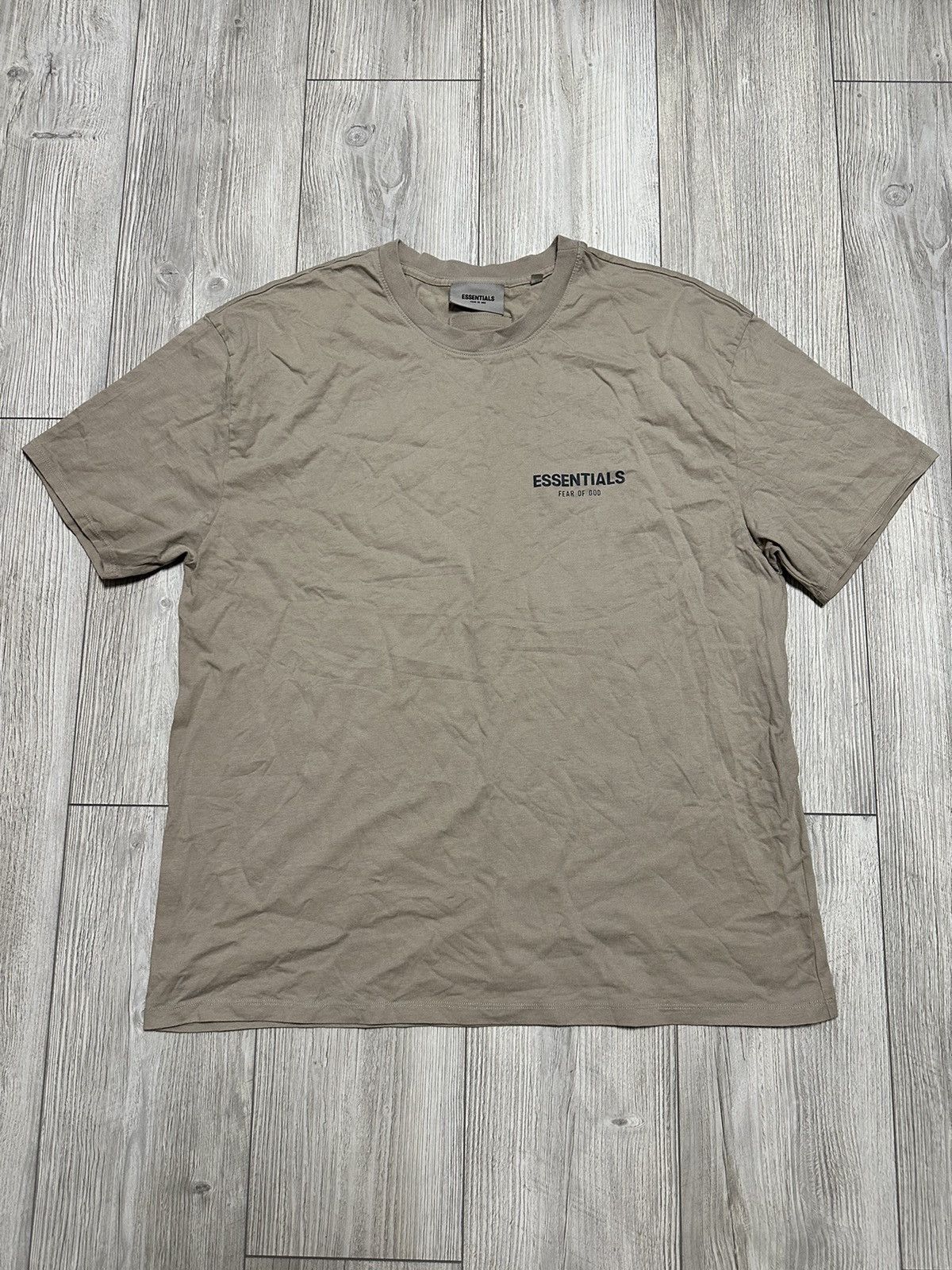 Essentials Fear Of God Essentials Tee T-shirt Logo Size US XL / EU 56 / 4 - 1 Thumbnail
