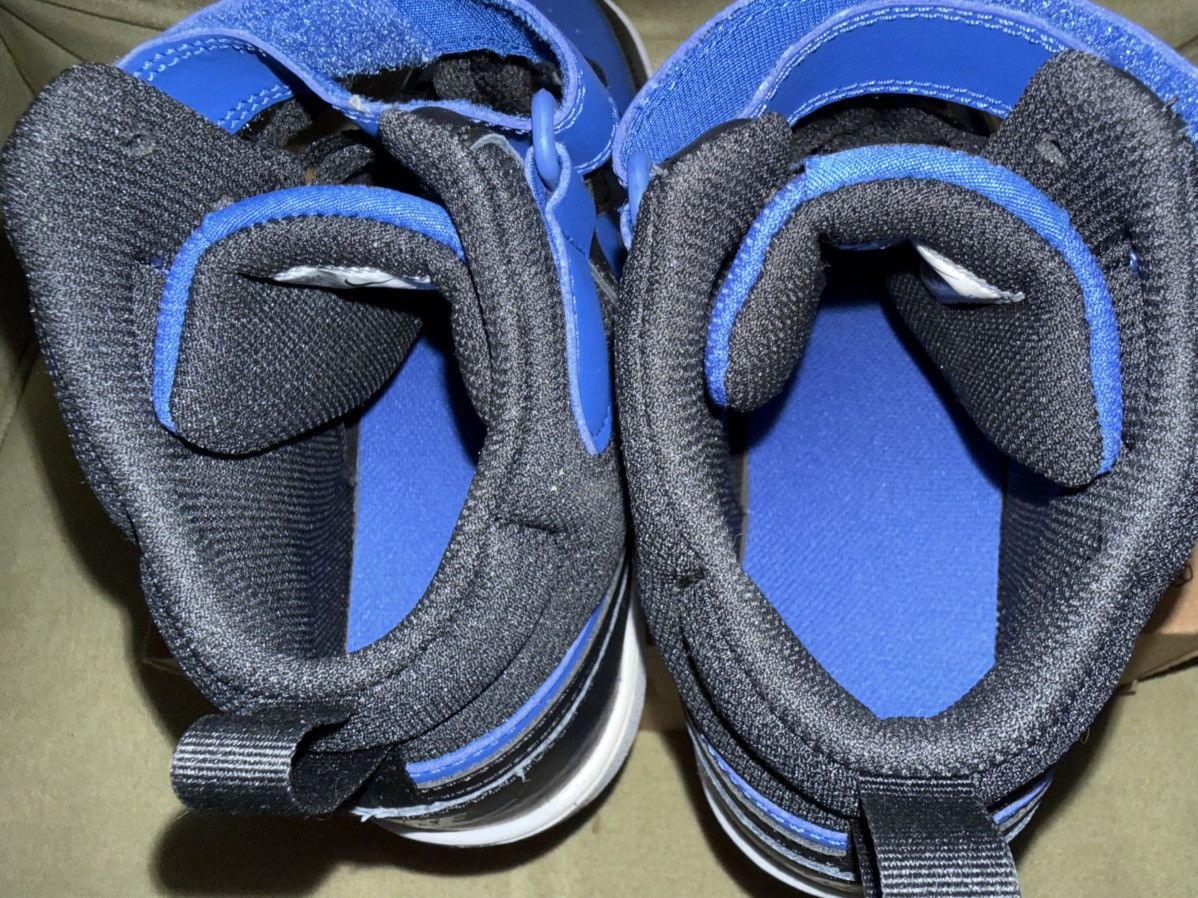 Nike Nike “Black Game Royal” Court Borough Mid 2 sneakers, GS NEW Size US 6.5 / EU 39-40 - 10 Thumbnail