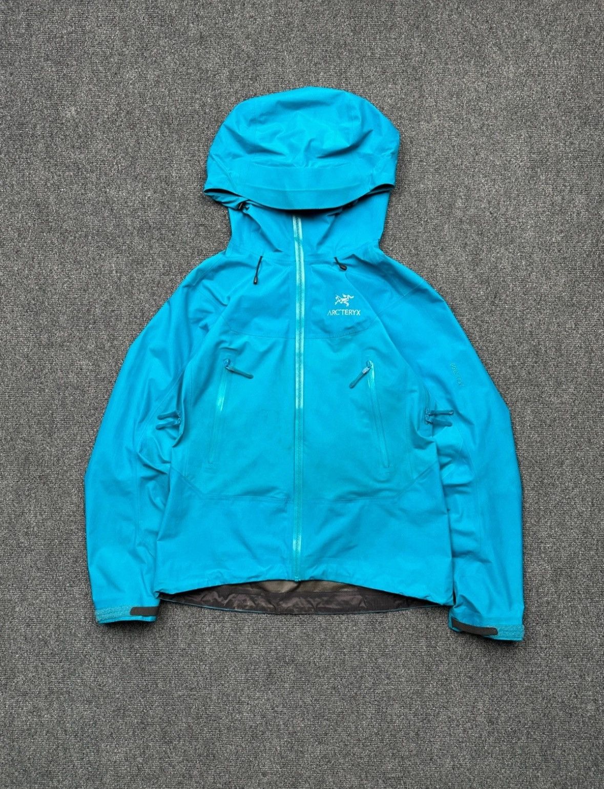 ARC’TERYX GORE-TEX BETA SL HYBRID JACKET WOMEN’S BLUE SIZE S