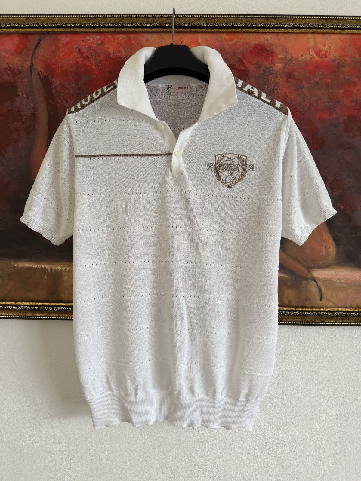 Roberta di Camerino Ambassador Roberta Polo T shirt Size US M / EU 48-50 / 2 - 1 Thumbnail