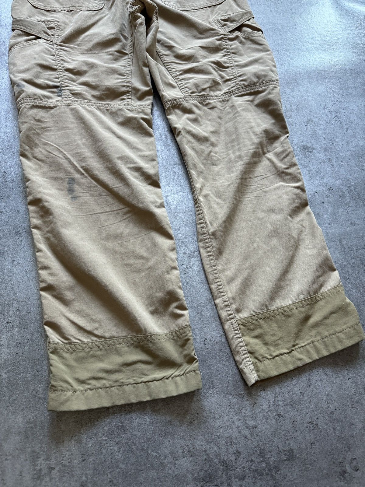 Carhartt × Vintage Carhartt wokrwear pants baggy logo vintage thrashed kanye Size US 36 / EU 52 - 6 Thumbnail